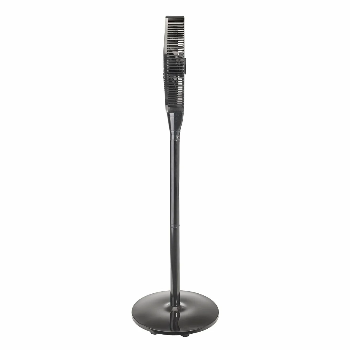 bimar VP458T Ventilatore a piantana slim.Silenzioso notte con telecomando Motore AC/DC Basso consumo,8 velocità,Timer 12h, Con display, Regolabile con due altezze,Diametro 40 cm. H1,30 9 pale. 25W