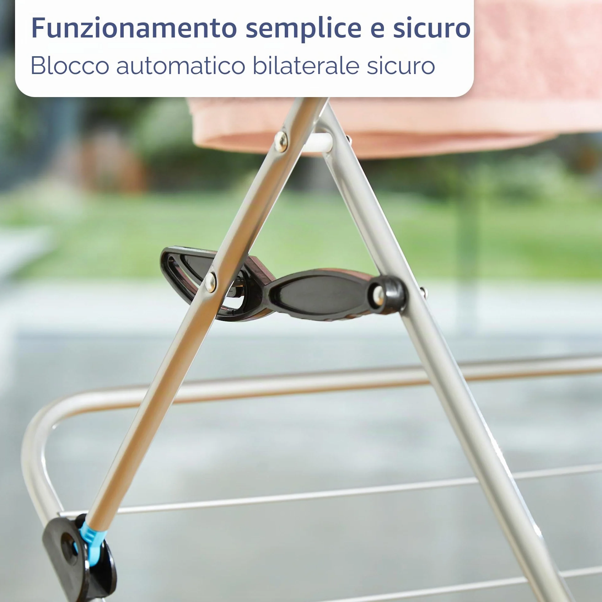 Minky Stendibiancheria a 3 livelli Plus