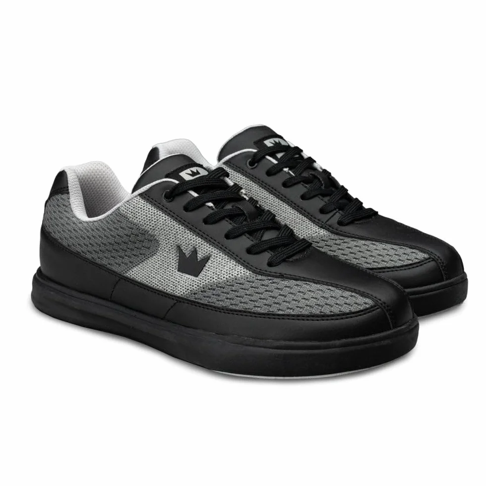 Brunswick Renegade Mesh Grey Uomo Taglia 40 Scarpe da bowling
