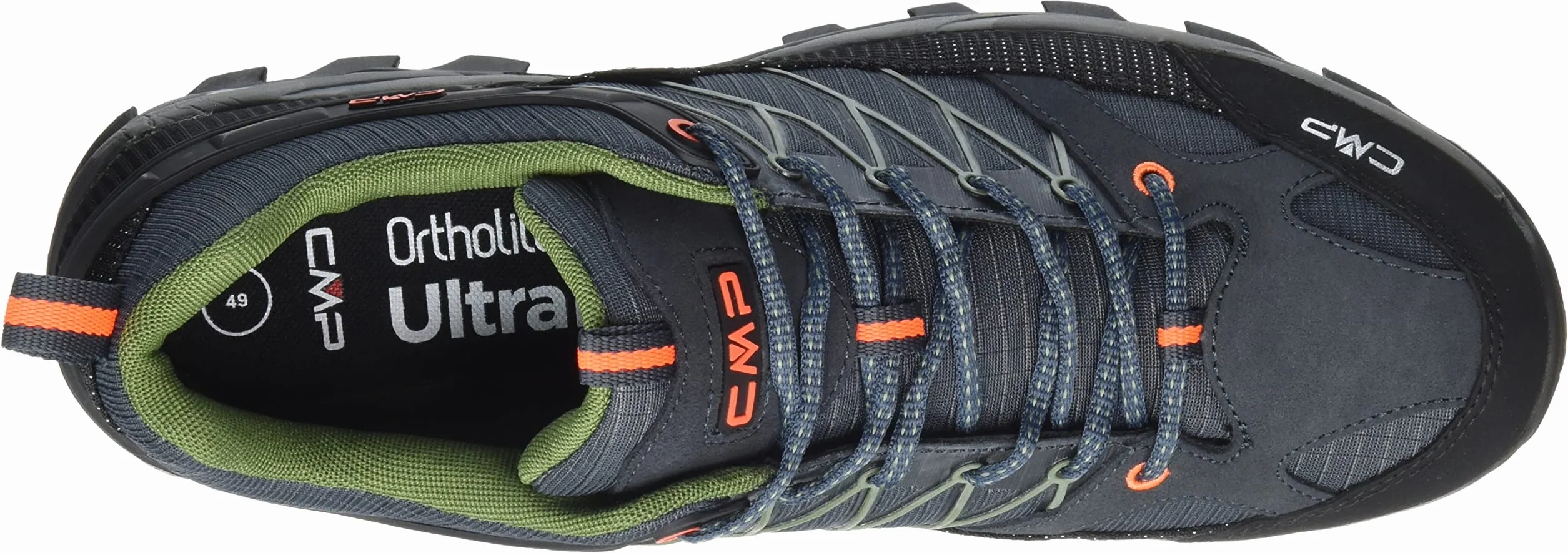 CMP Rigel Low Wp, Scarpe da Trekking Alta Unisex-Adulto