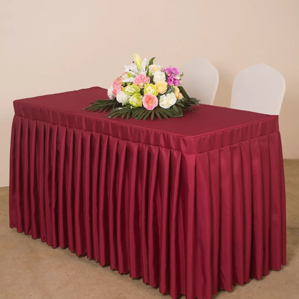 Tovaglia per tavolo da conferenza per hotel Tovaglia per ufficio Tovaglia da tavolo per bar da esposizione Tovaglia per tavolo Tovaglia per matrimonio