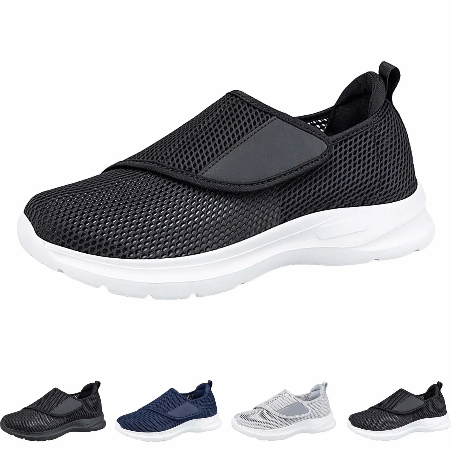 Scarpe Ginnastica Uomo Donna Slip On Sneakers Running Suola Ammortizzata Antiscivolo Leggere Traspiranti