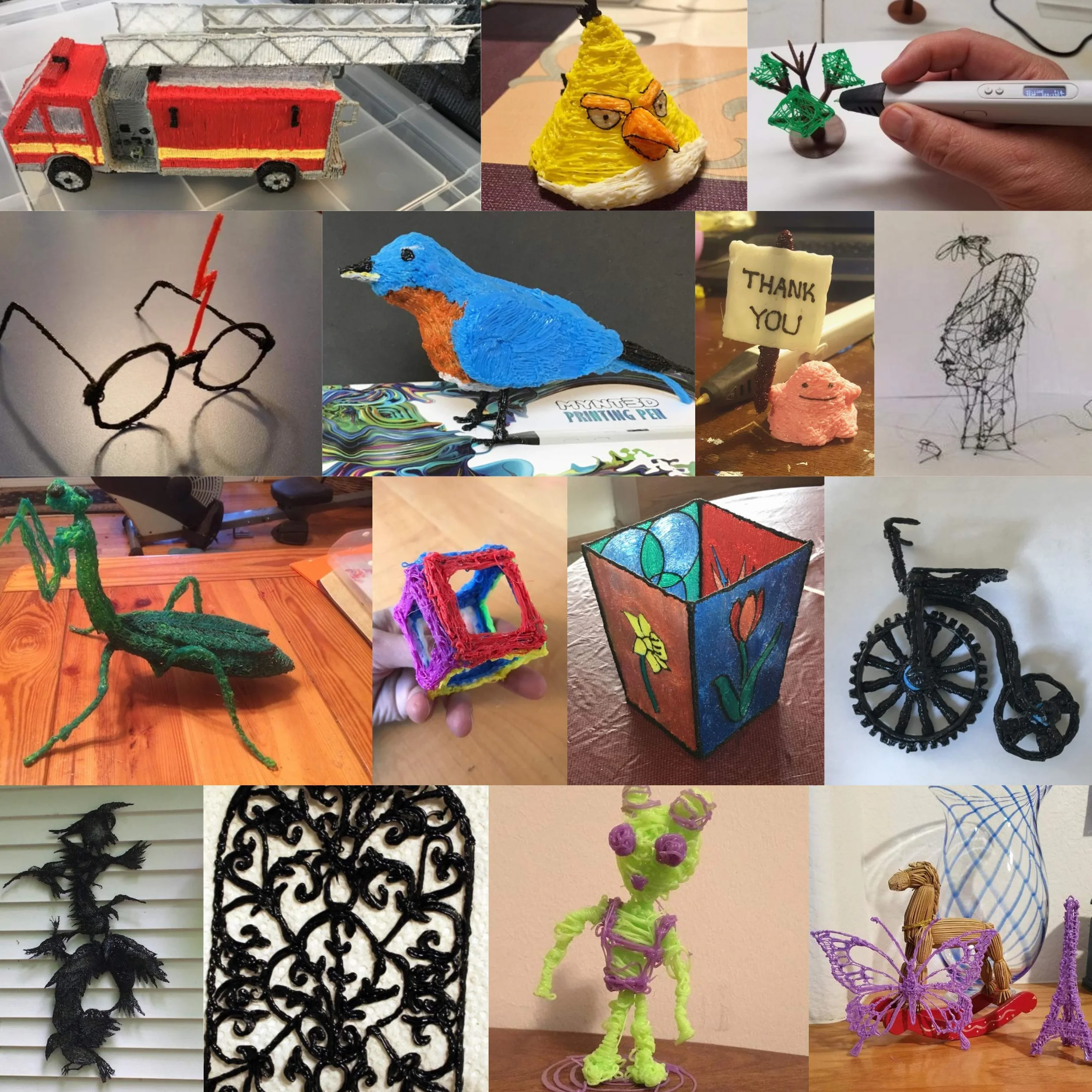 MYNT3D Penna 3D per Stampa Professionale con Display OLED