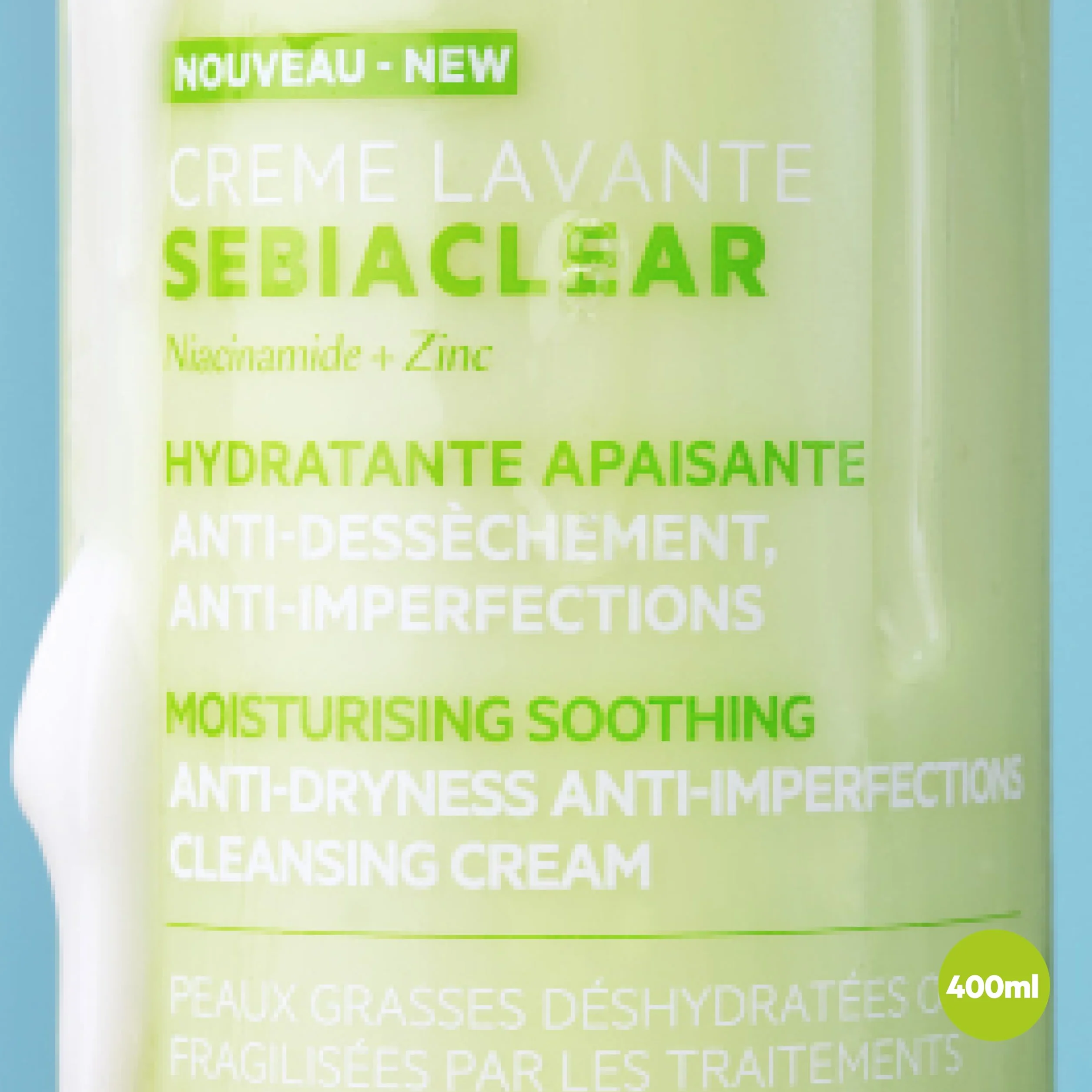 SEBIACLEAR Crème Lavante SVR 400ml