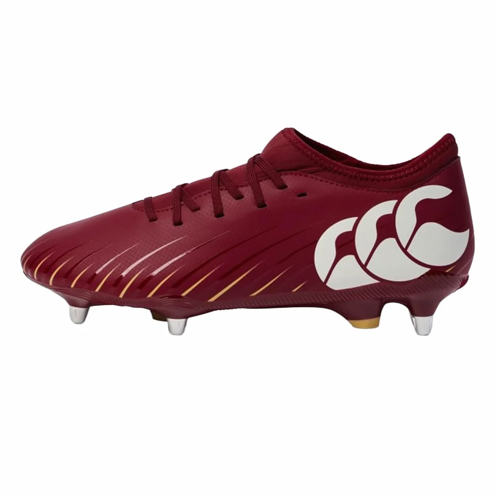 Canterbury Ccc Speed Falcon Soft Ground Team Rugby Boots StivaliUnisex - Adulto