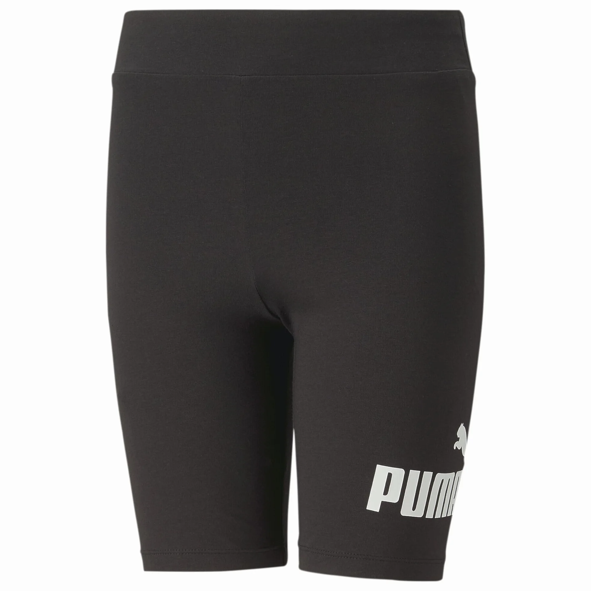 PUMA - Ess+ Logo Short Leggings G, Calzamaglia Bambine e Ragazze