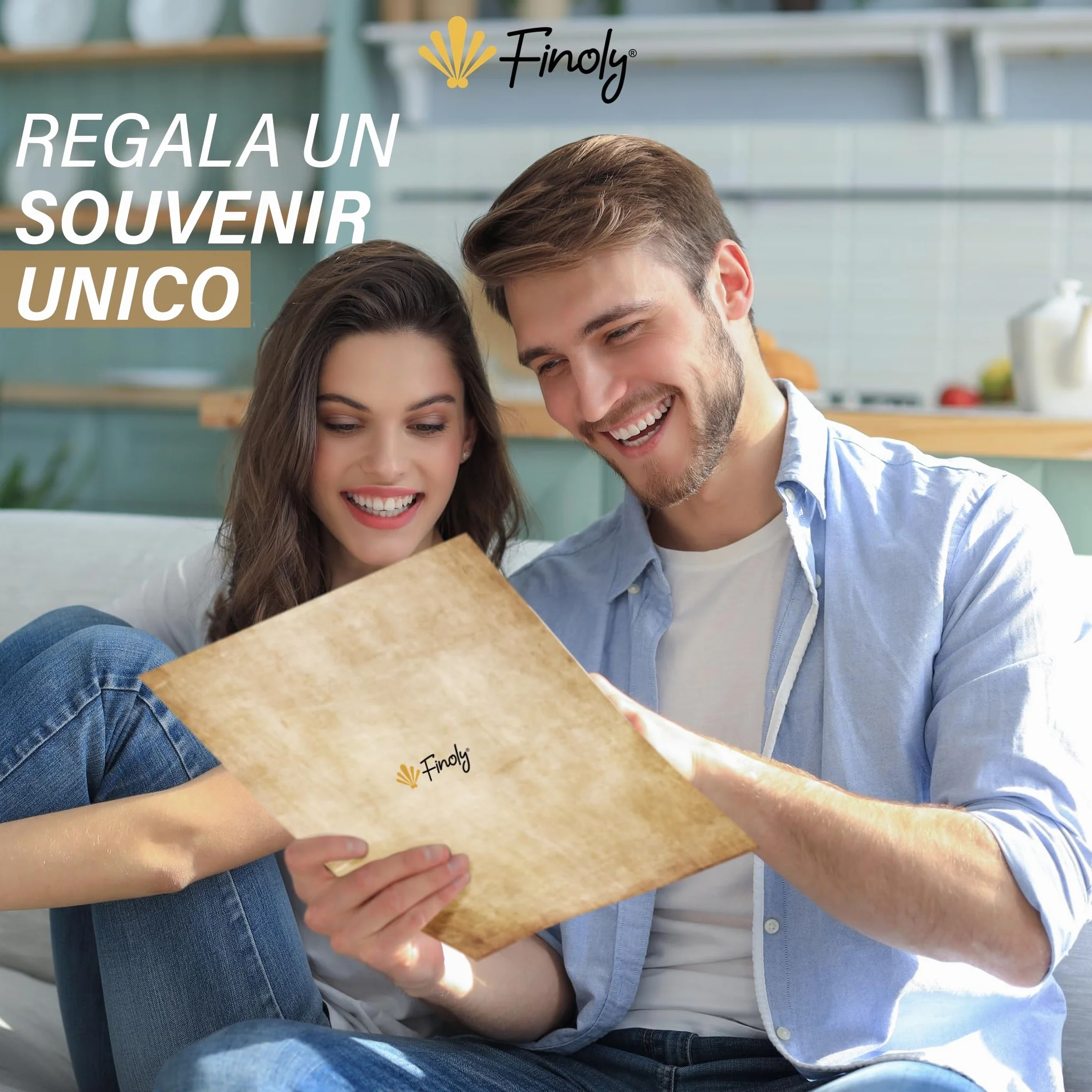 Finoly Biglietto Auguri Compleanno 1946 | Regalo Compleanno Originale 80 Anni | Giornale Vintage