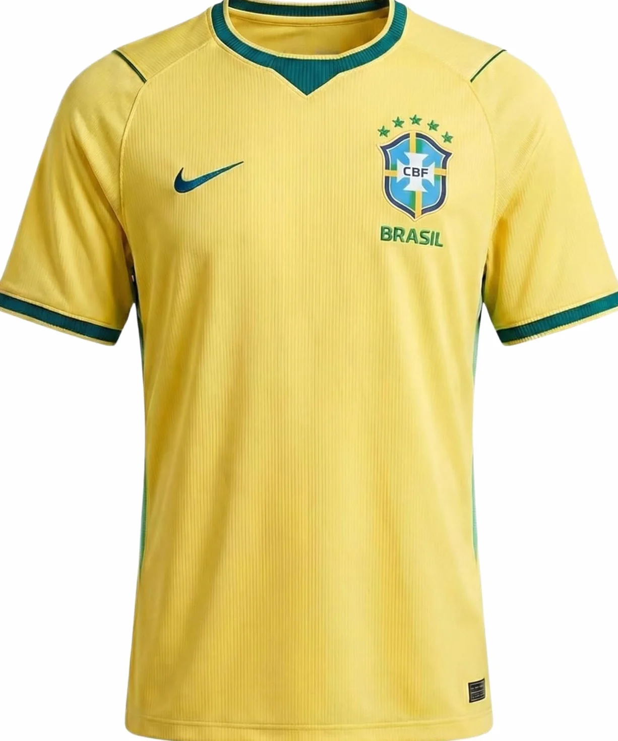 Nike Brazil National Team Dri-Fit Stadium Away T-Shirt Uomo