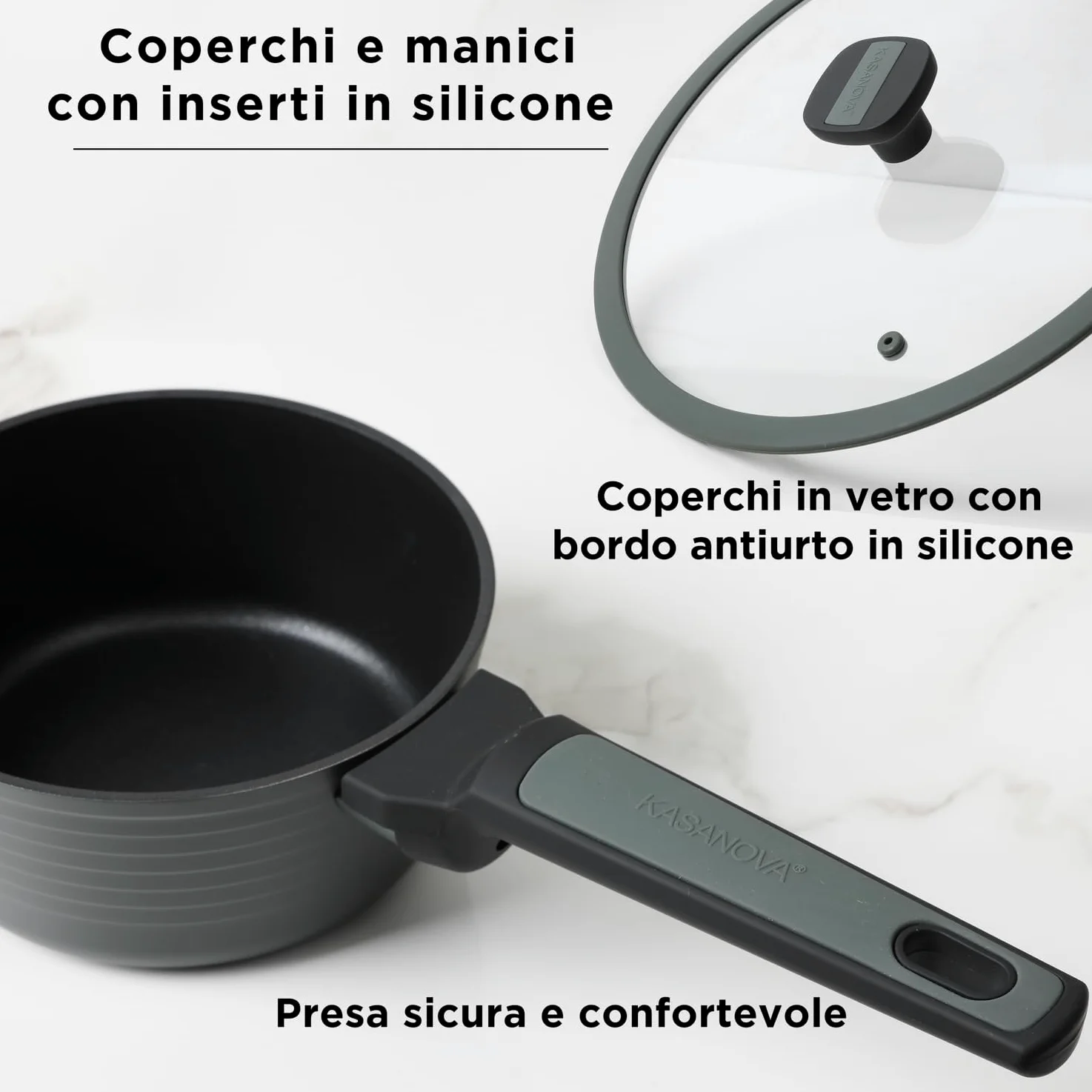 Batteria pentole 11 pezzi Corredo