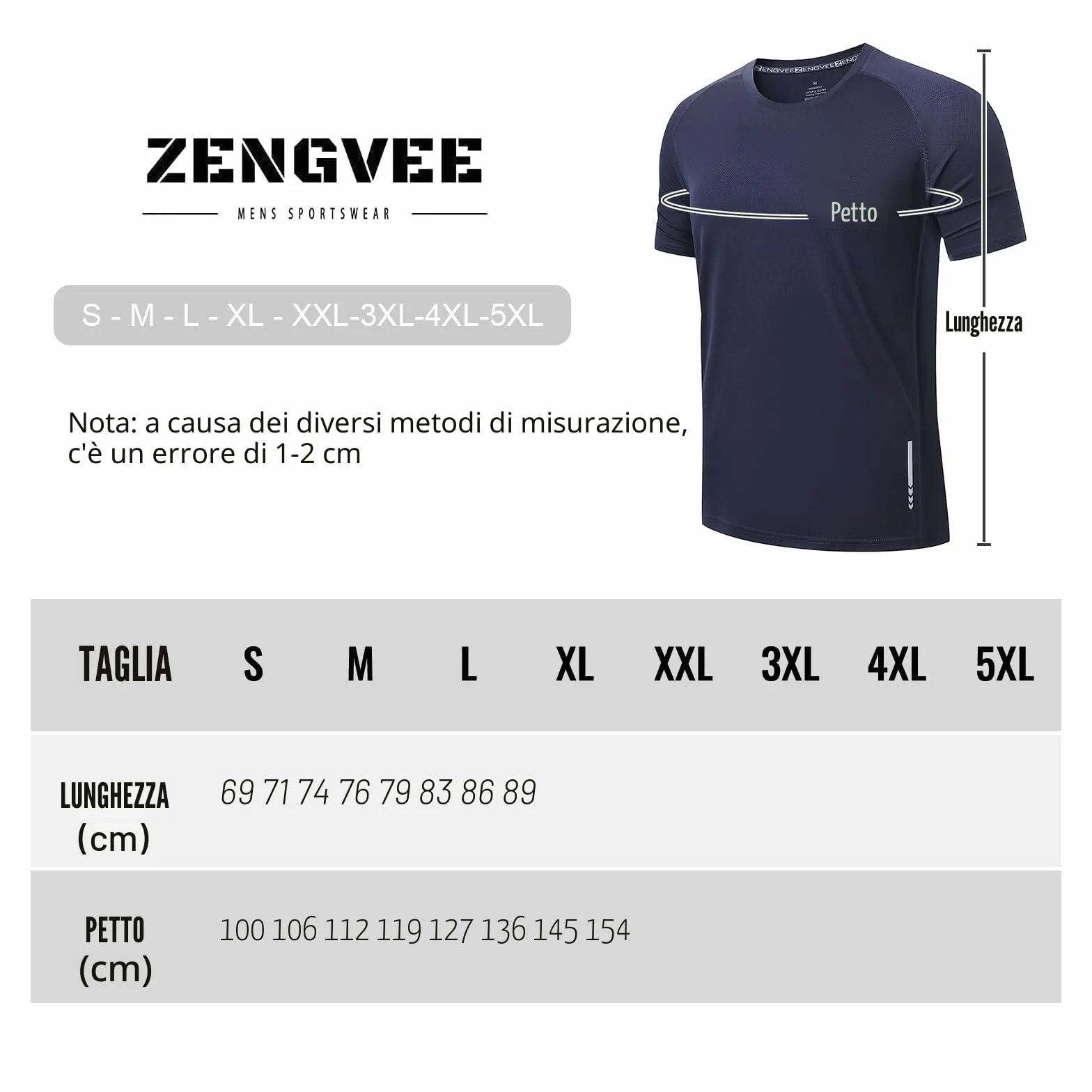 ZENGVEE 3 Pezzi Maglietta Uomo Manica Corta Asciugatura Rapida Sportiva Traspirante Palestra Running Trekking Fitness