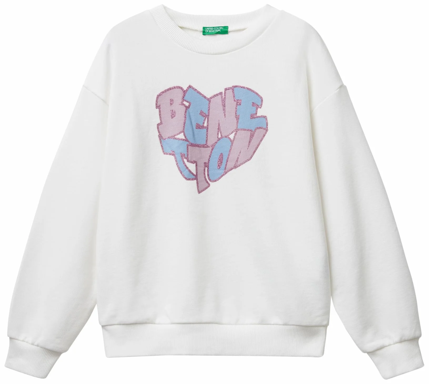 United Colors of Benetton Maglia G/C M/L Bambine e Ragazze
