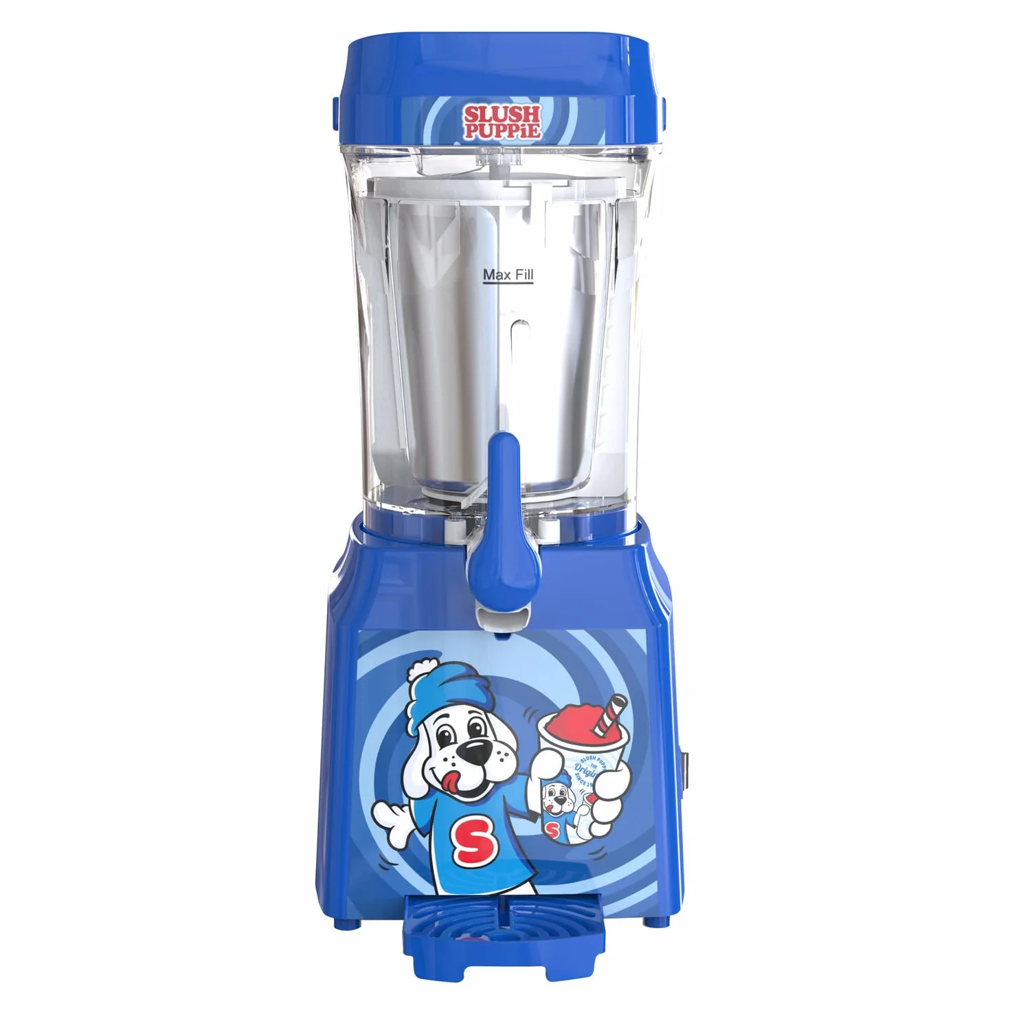 Slush Puppie Macchina per granite portatile 1 litro