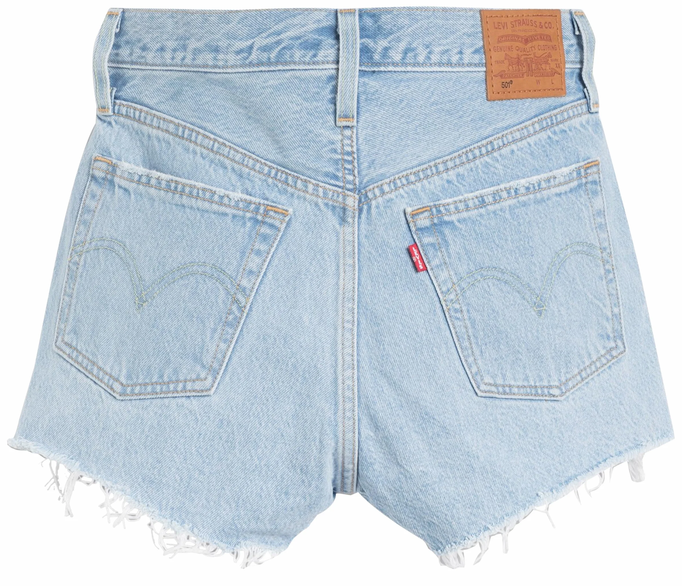Levi's 501 Original Pantaloncini di Jeans Donna