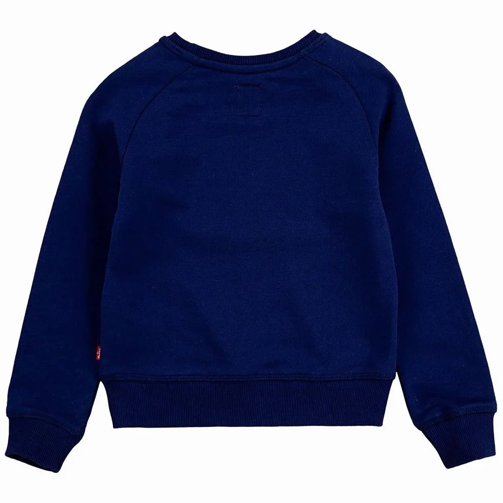 Levi's Batwing Crewneck Sweatshirt 4e6660 Maglia di tuta Bambine e ragazze