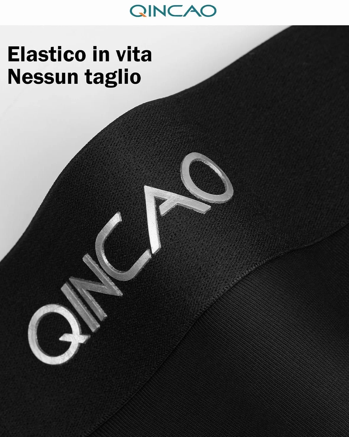 QINCAO Boxer da Uomo in Cotone, Confezione da 6 Pezzi, Taglia S-4XL