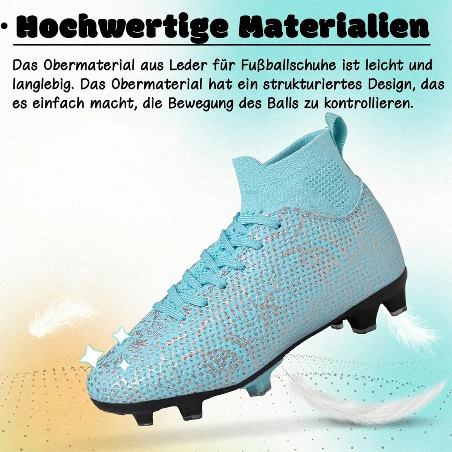 Scarpe da calcio per bambini scarpe da calcio per ragazzi ragazze AG