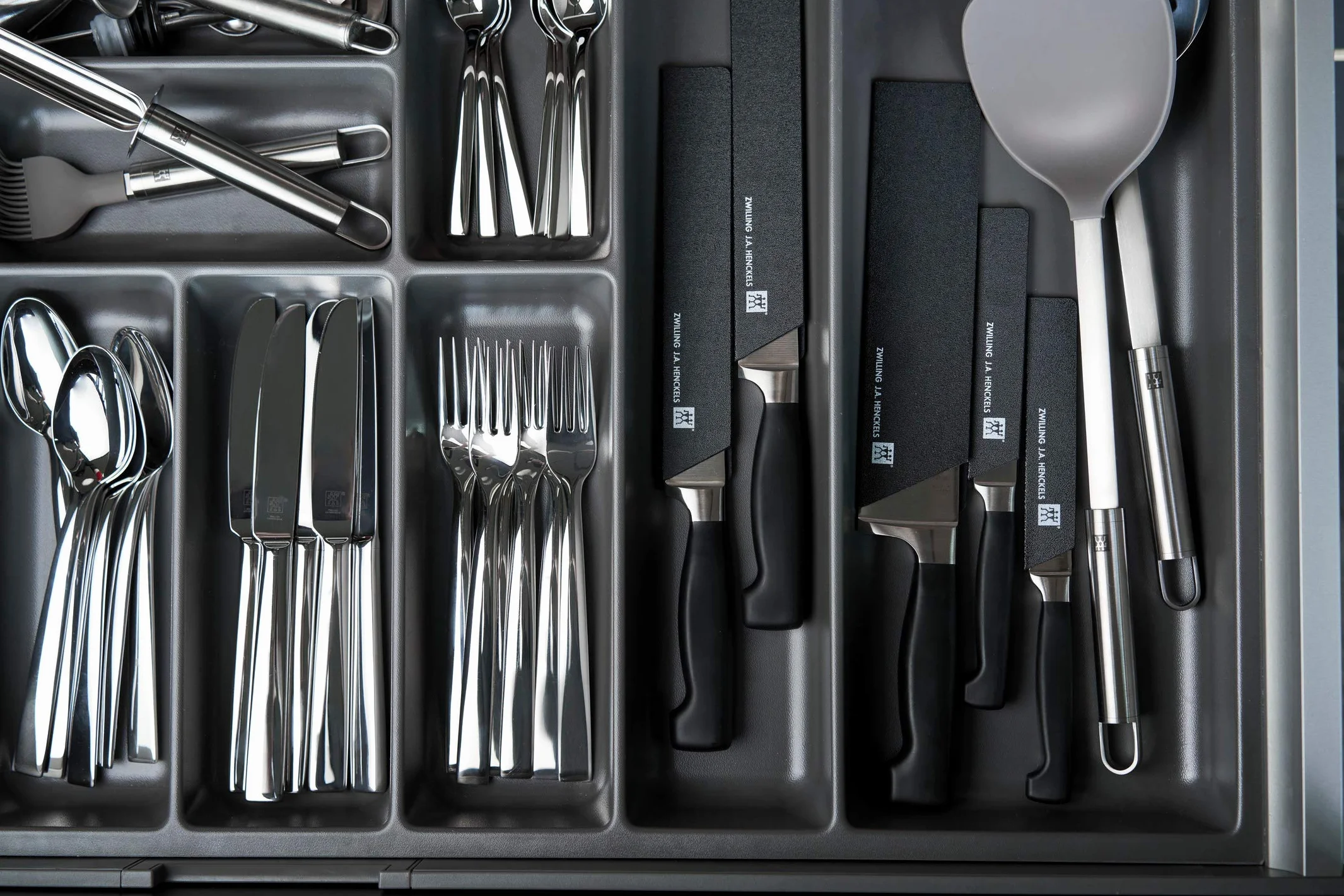 ZWILLING Fodero, Plastica, Nero, 20 x 5 cm