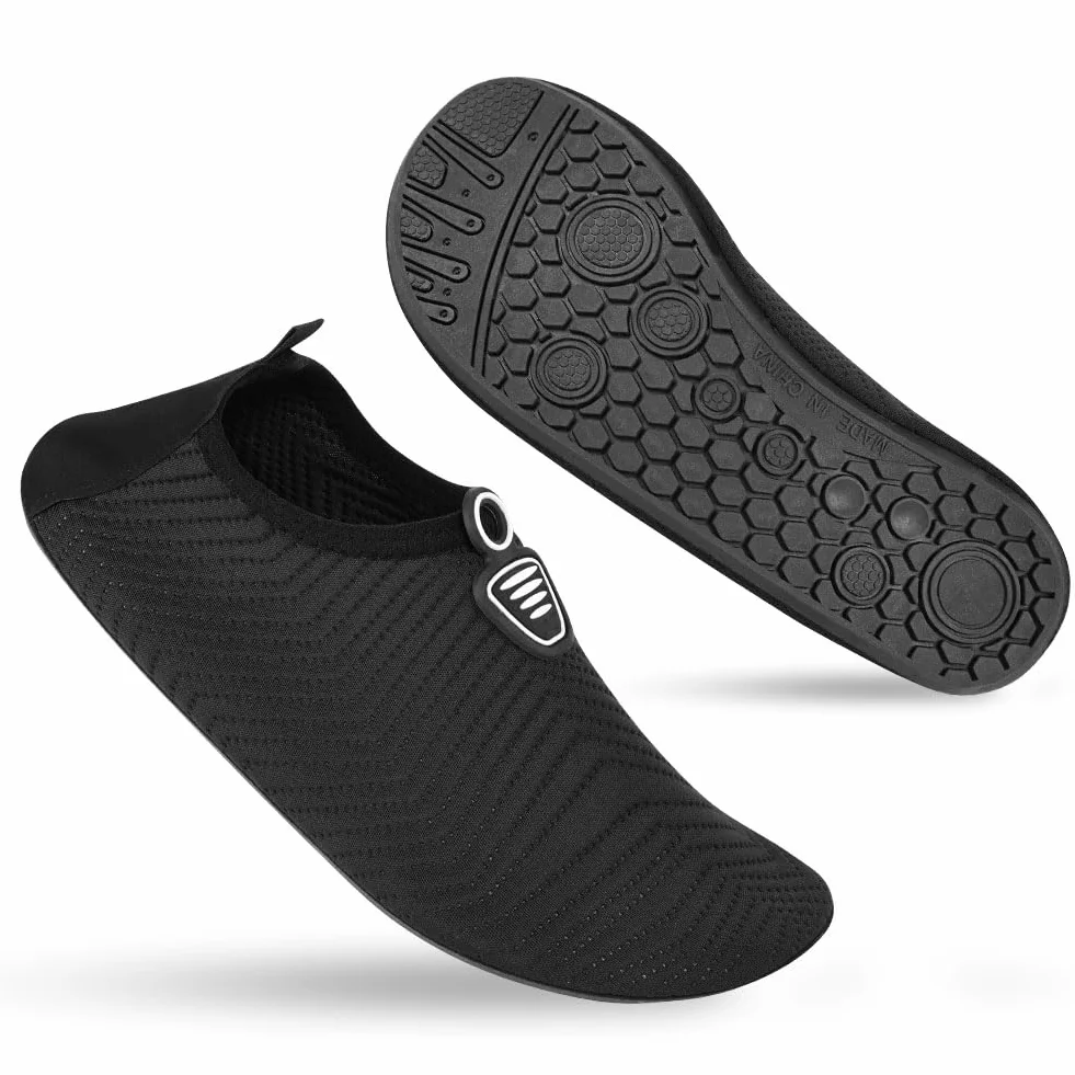 Scarpe da Scoglio Uomo Donna Antiscivolo Spiaggia per Immersione Snorkel Yoga Parco Acquatico