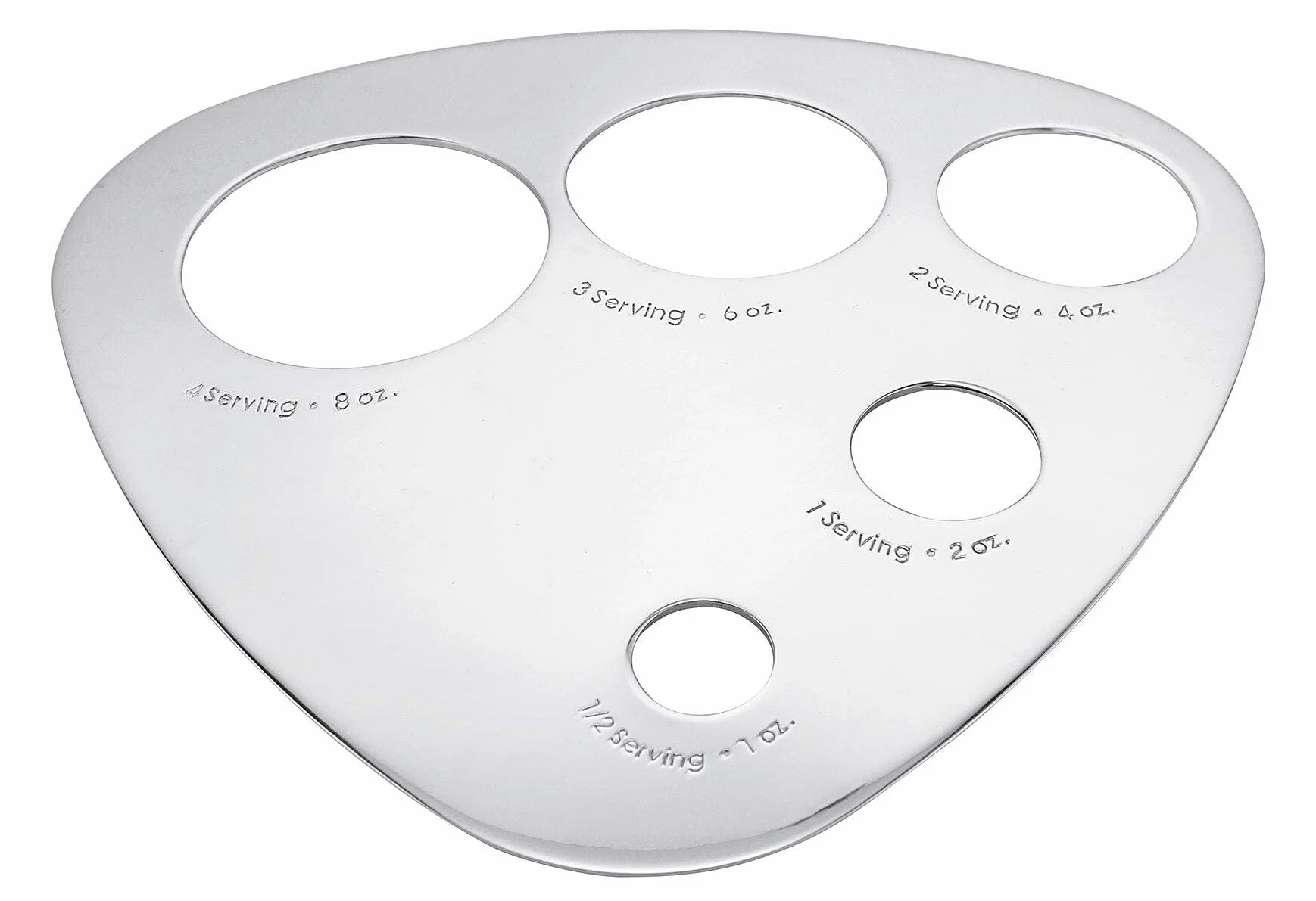 Karl Weis 16288 - Misuratore per spaghetti, acciaio inossidabile, argento