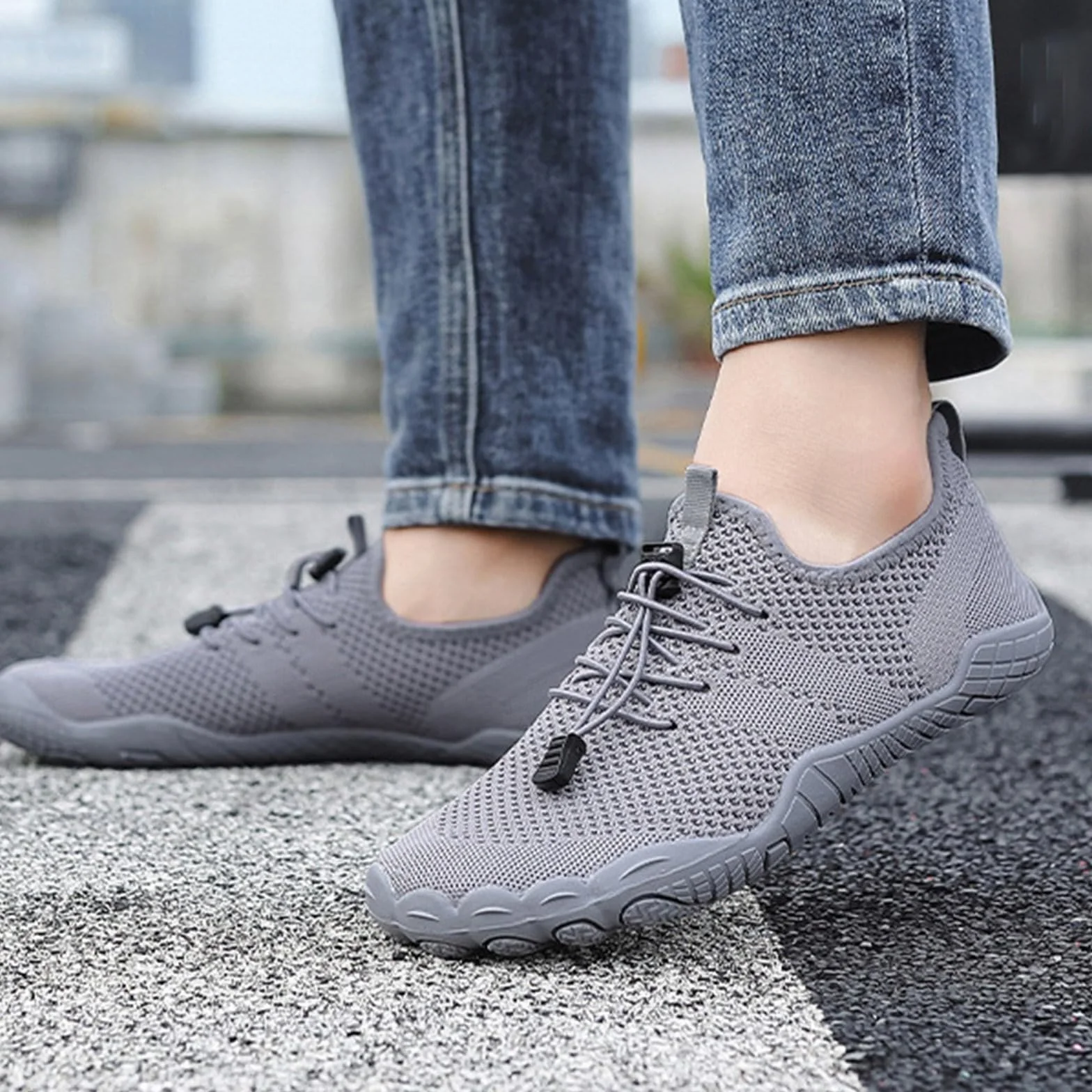 Scarpe a piedi nudi, da donna, leggere, da acqua, palestra, surf, da uomo, per il fitness, da corsa, per attività all'aria aperta