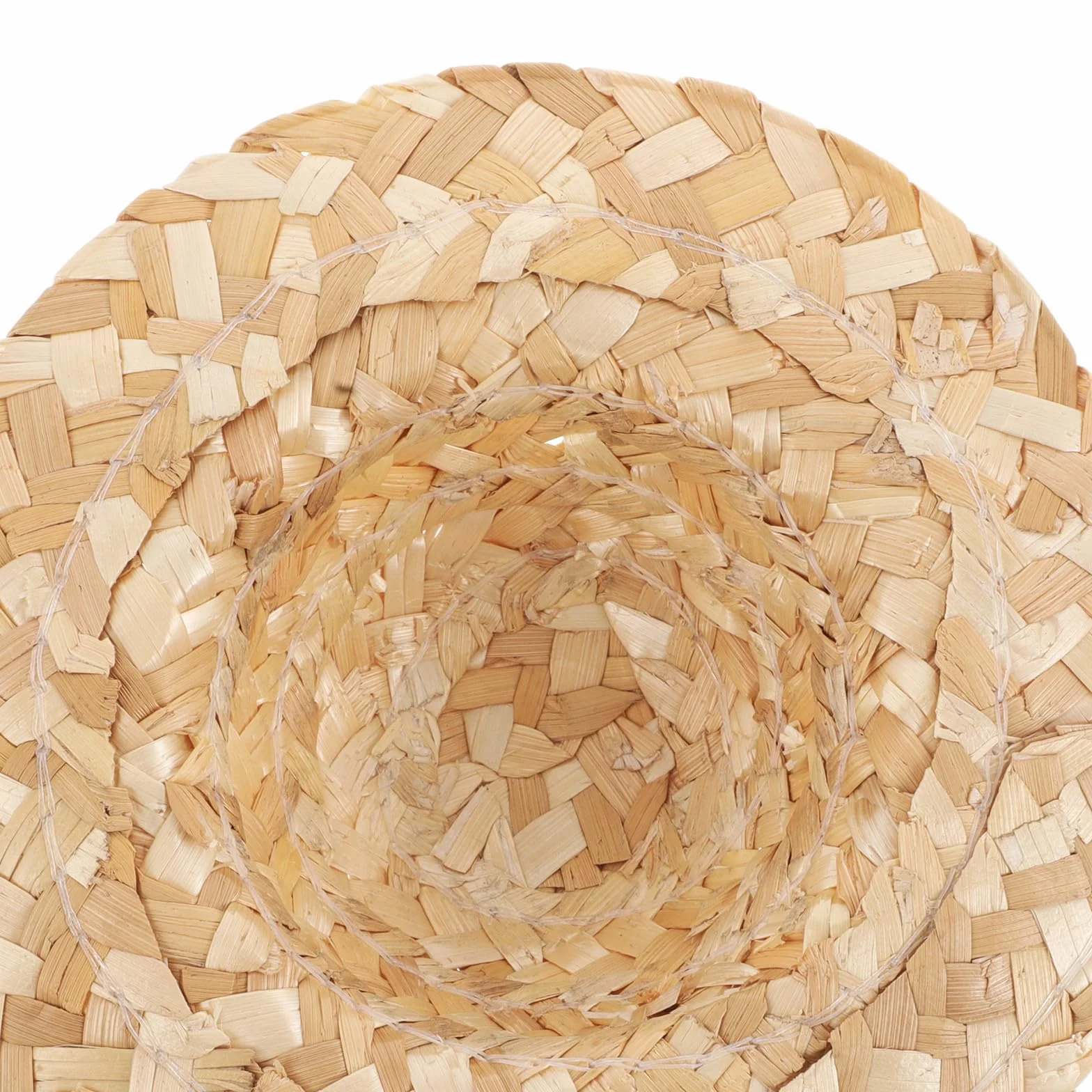 COHEALI Cappello di Paglia Accessorio Adorabile in Paglia Mini Fatto a Mano Facile da Trasportare per Bambole e Peluche Anatra per Feste e Progetti Fai da Te