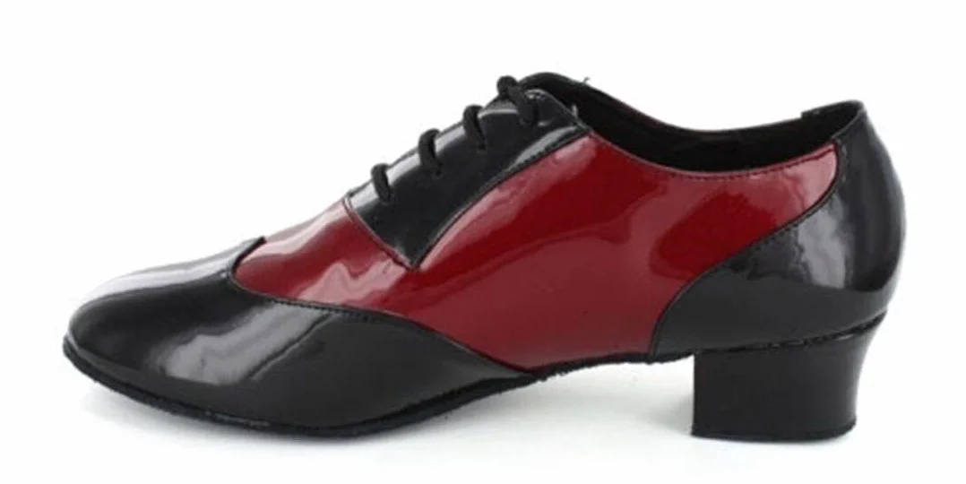 Scarpe da Ballo Uomo Classica Moda Allacciatura Punta Chiusa Tango Samba Jazz Rumba Latino Moderno Sera Sposa