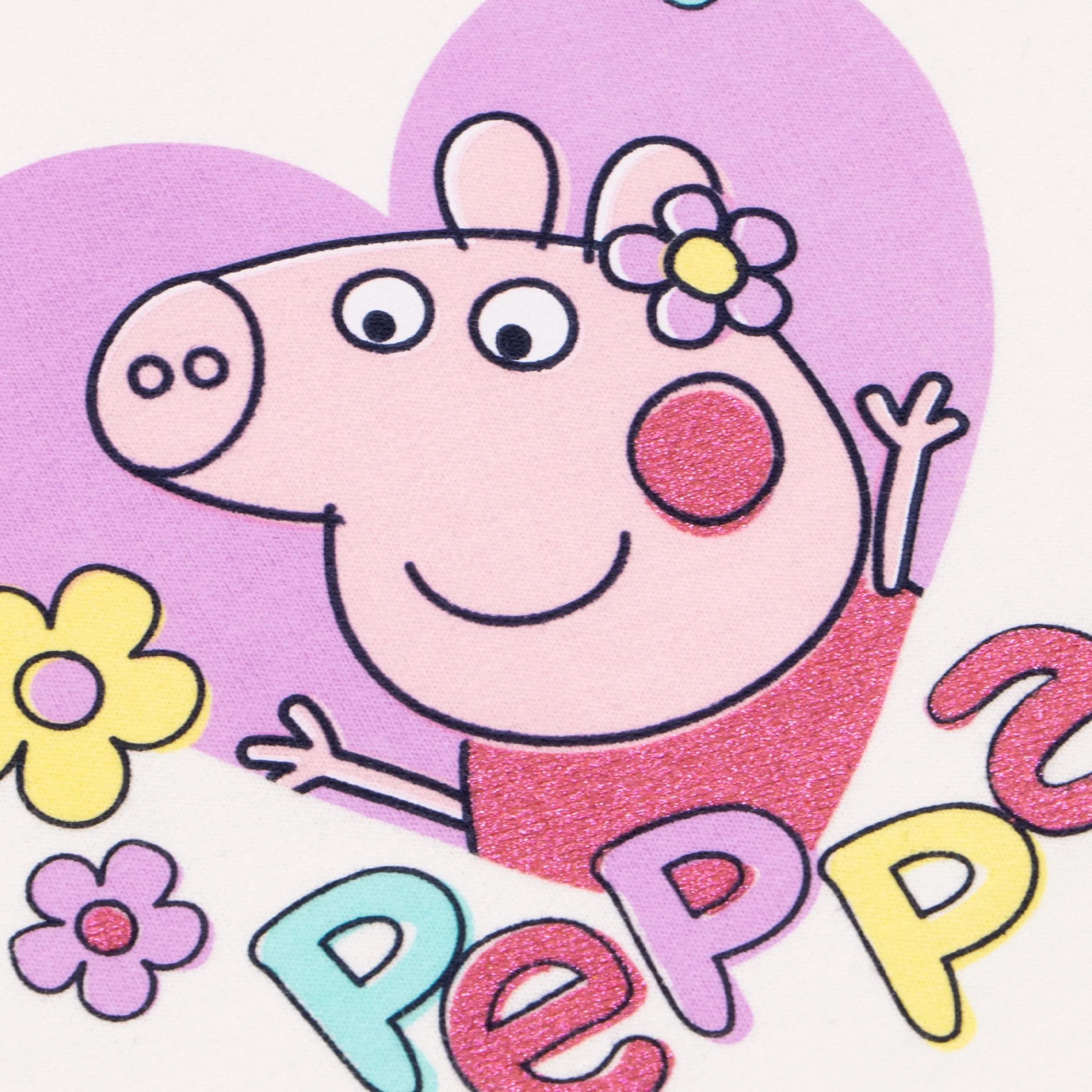Peppa Pig Felpa Ragazza | Felpa Cotone Bambina | Felpe Ragazza Manica Lunga | Abbigliamento Bambina Glitter
