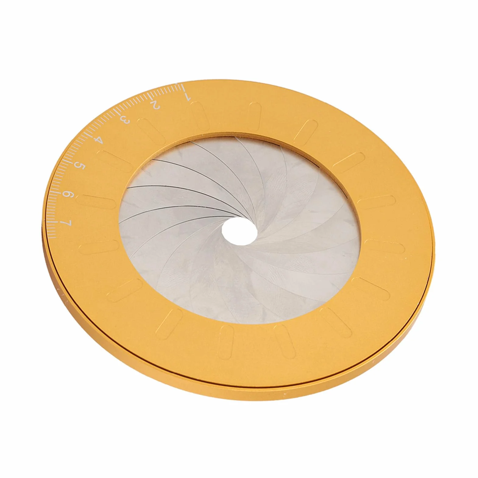 Circle Drawing Maker, righello professionale in metallo per disegno circolare