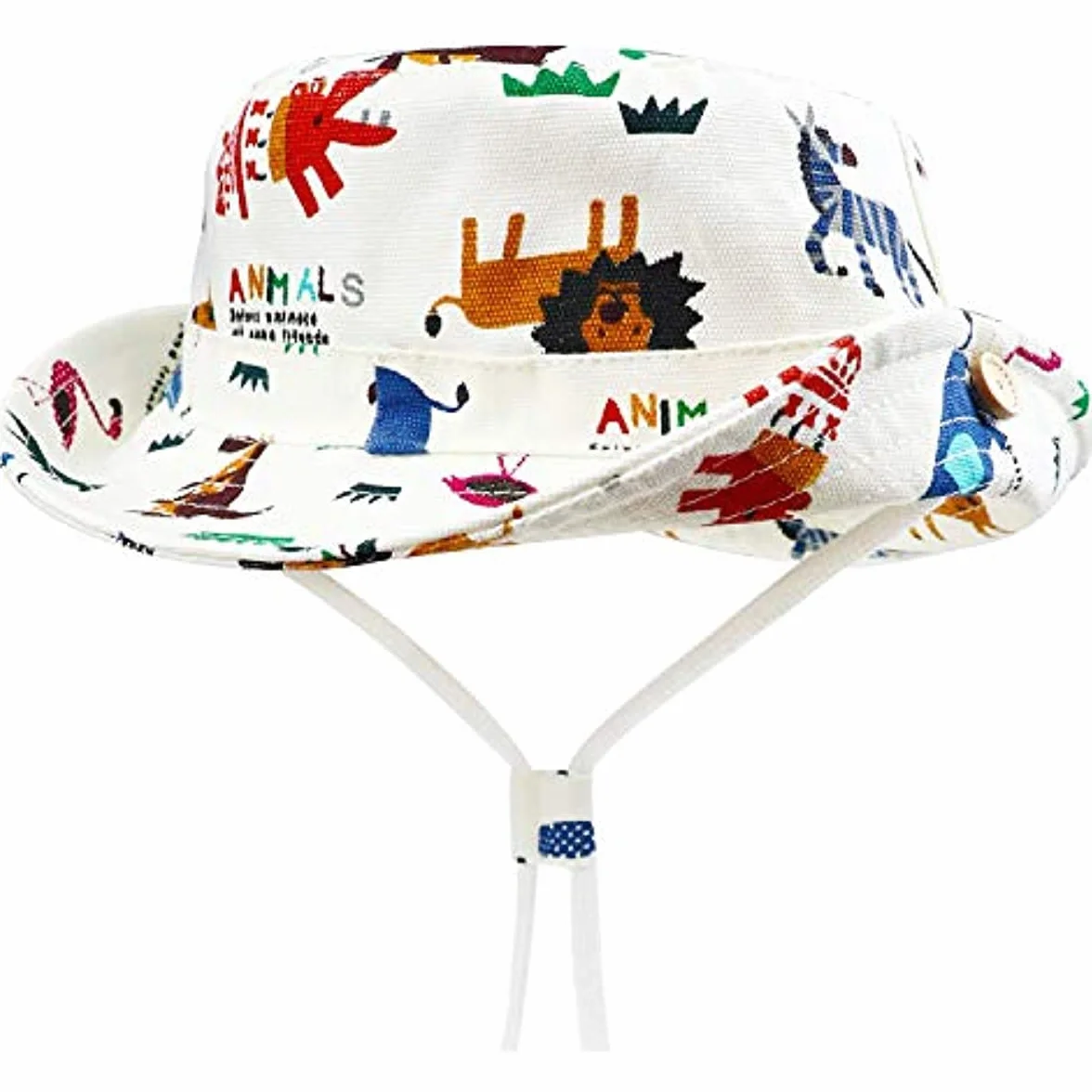 DRESHOW Cappello da Sole Bambino UPF 50+ Pieghevole Regolabile Spiaggia