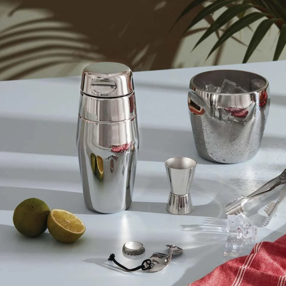 Alessi L870/50 Agitatore per Cocktail in Acciaio Inossidabile 18/10, Lucido