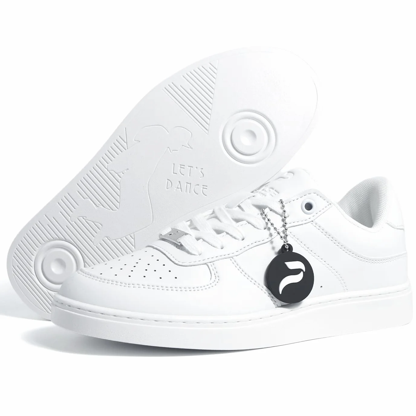 Scarpe da ballo unisex suola rotante per balli latini Bachata Salsa Line Dancing Swing Shuffling Hip Hop