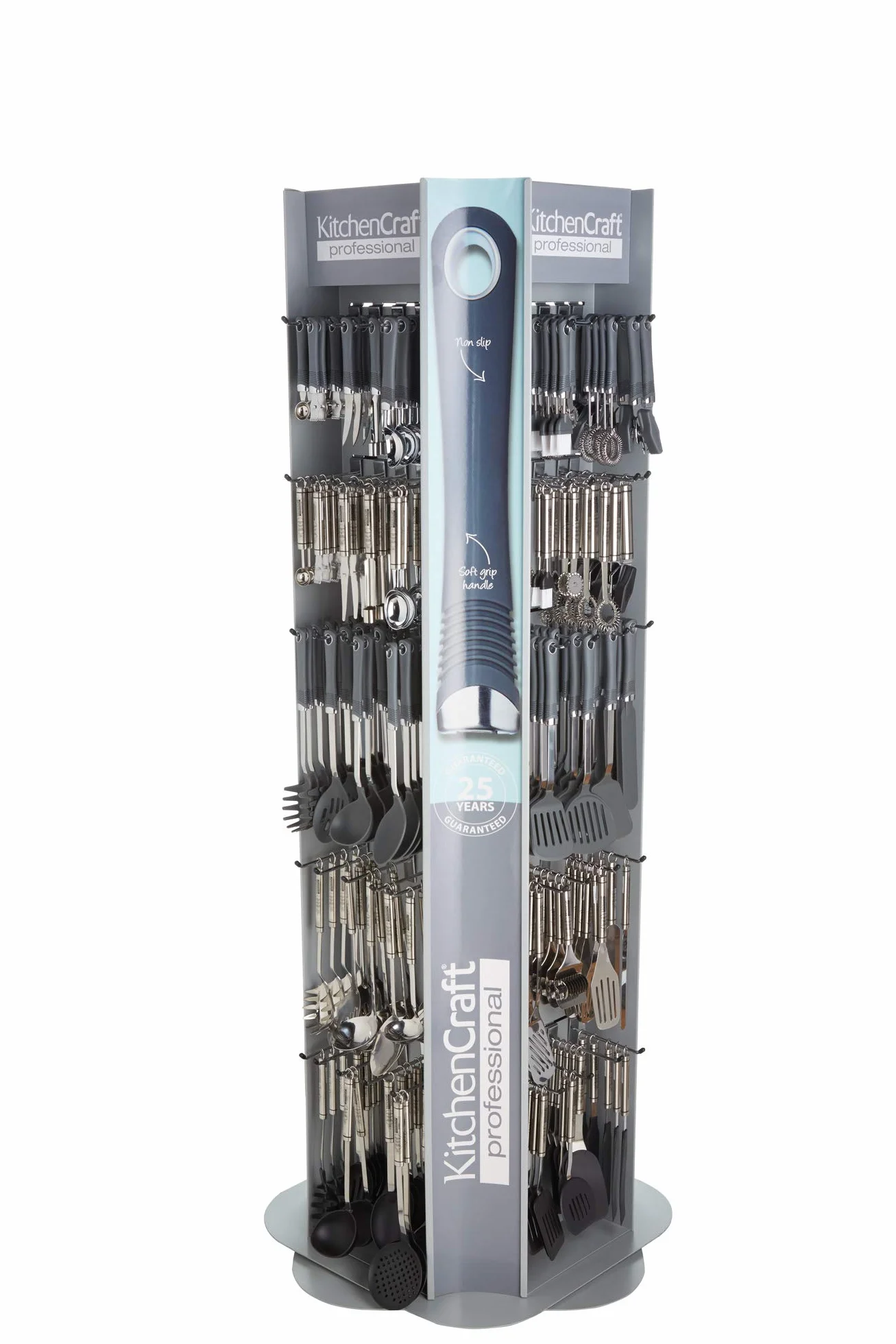 KitchenCraft Professional Paletta per Pesce in Acciaio Inossidabile, 31,5 cm (12.5")