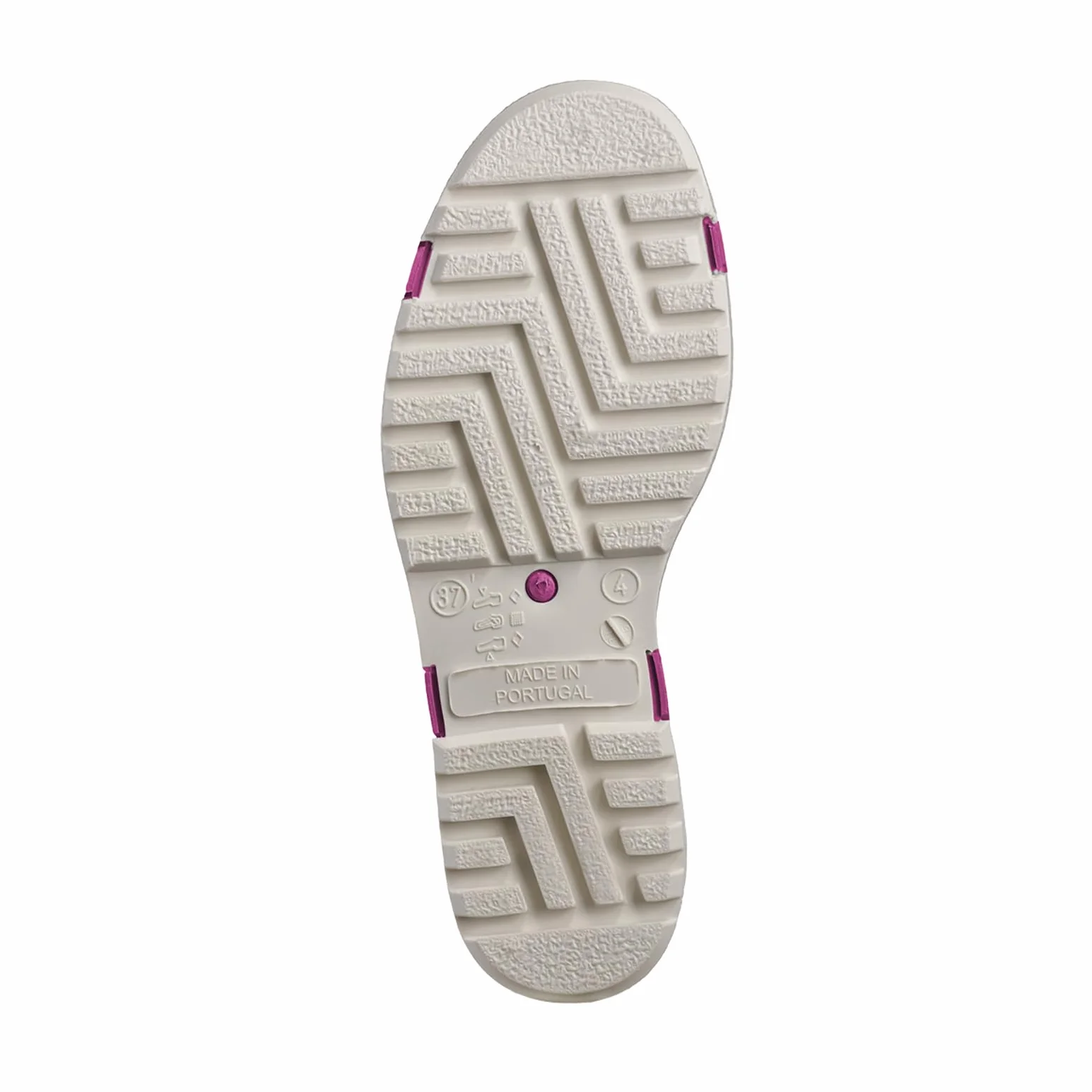 DUNLOP Protective Footwear K272111 Sport Rosa ShockIng/Bianco