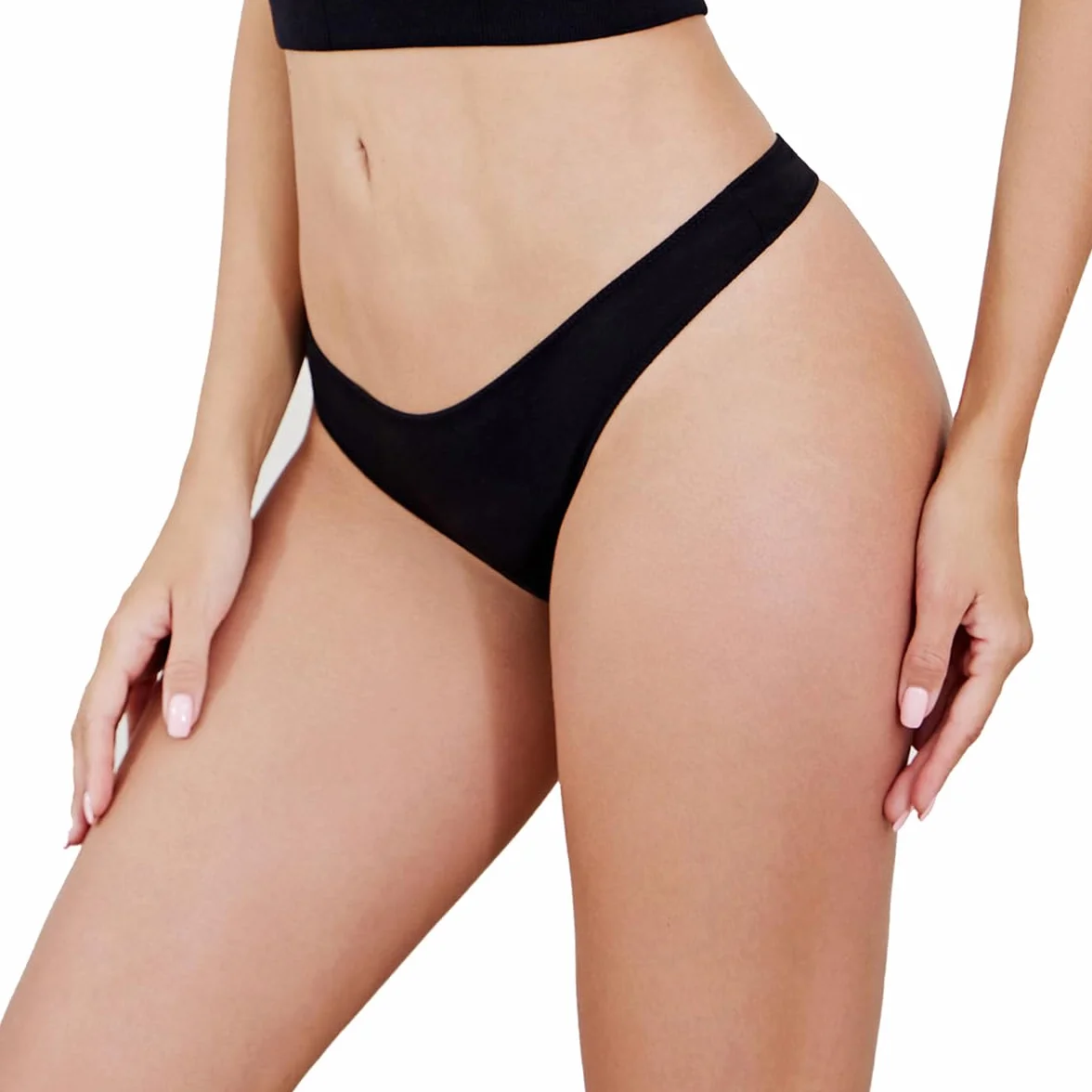 Tanga in Cotone Liscio con Finitura Sottile Che Non segna. Comodi, Morbidi ed Elastici. Progettati in Spagna