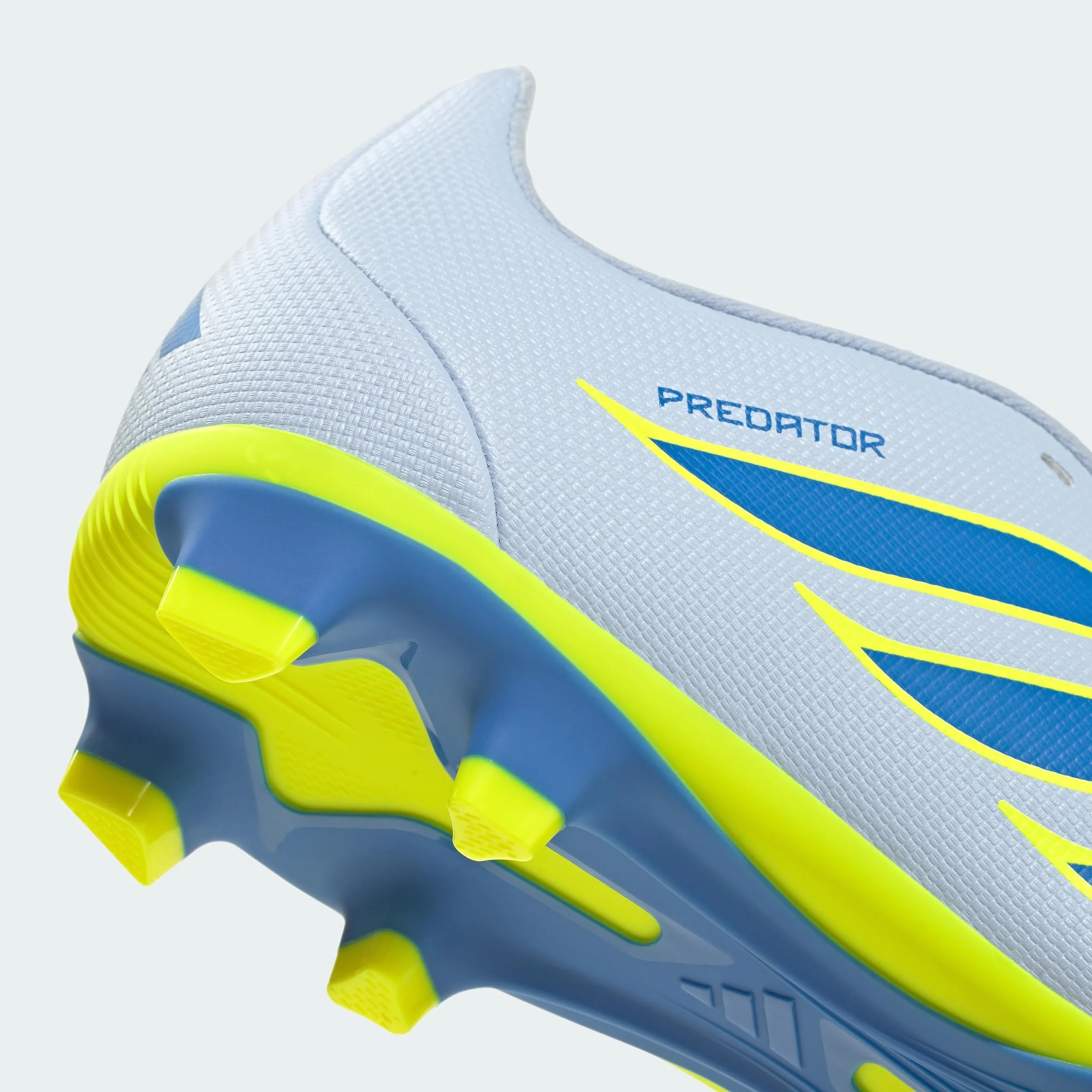 adidas Kids Scarpe da Calcio Predator Club Fold-Over Tongue Firm Ground/Multi Ground