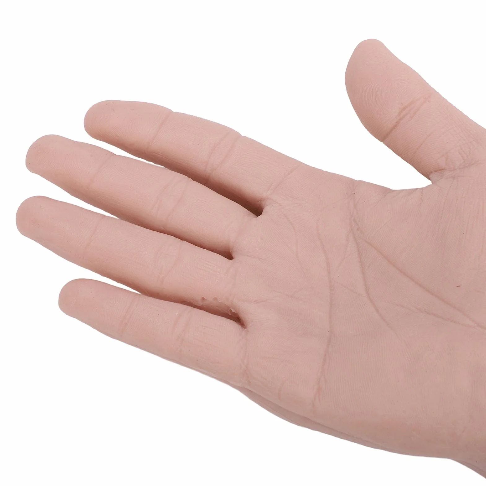Mano Artificiale in Silicone Pieghevole per Pratica di Pittura