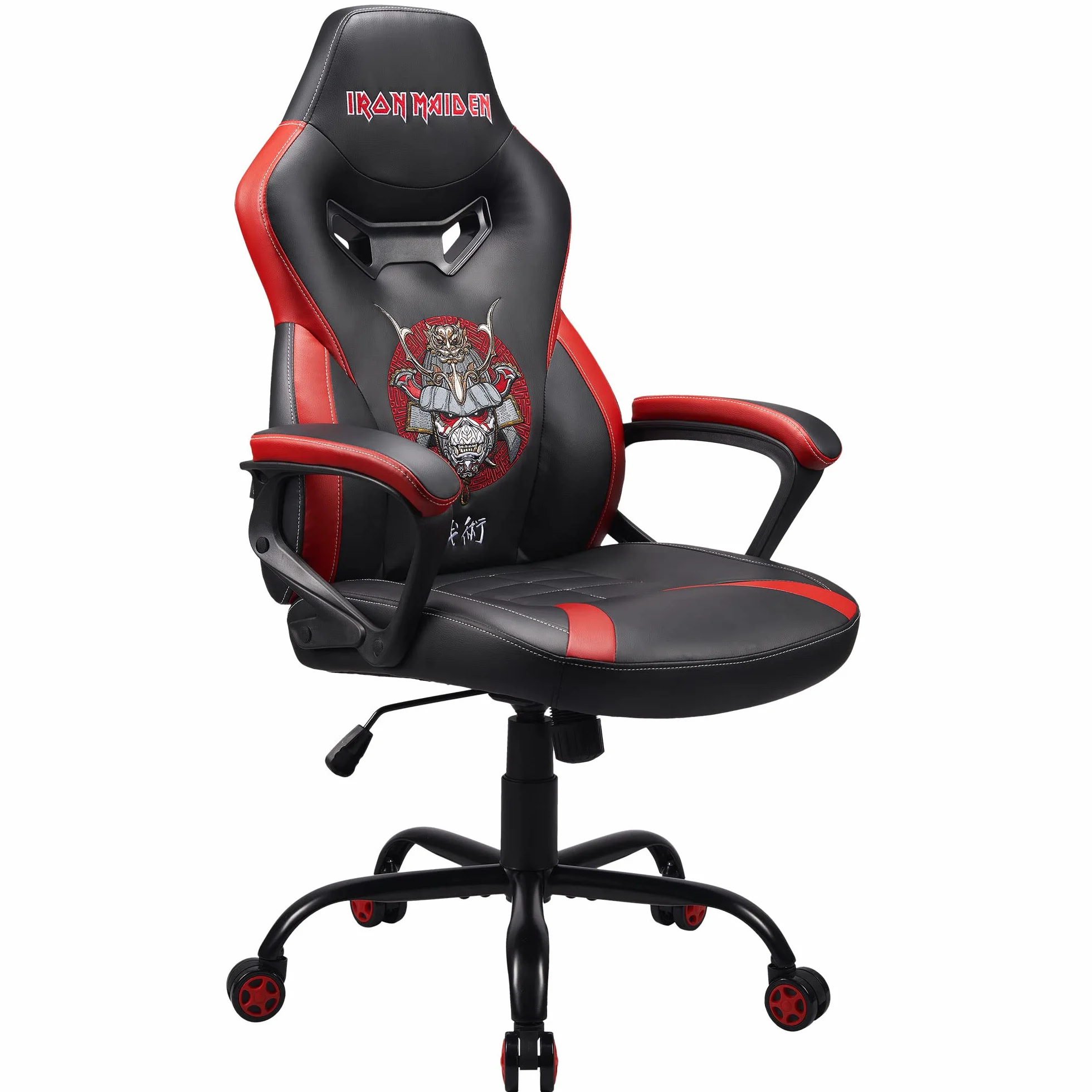 SUBSONIC Iron Maiden - Sedia da gaming/Poltrona da ufficio ergonomica dimensione S/M