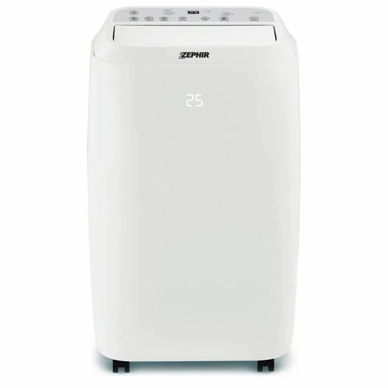 ZEPHIR ZPO12000H CONDIZIONATORE PORTATILE 12000 BTU POMPA CALORE R290 CLASSE A+/A++ BIANCO