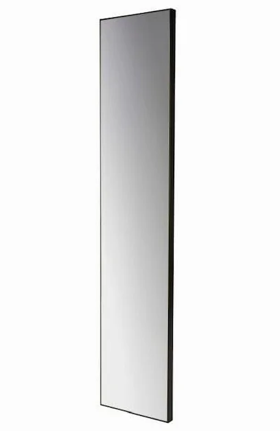 Genérico Style & Mirror Specchio 180 x 40 (nero)