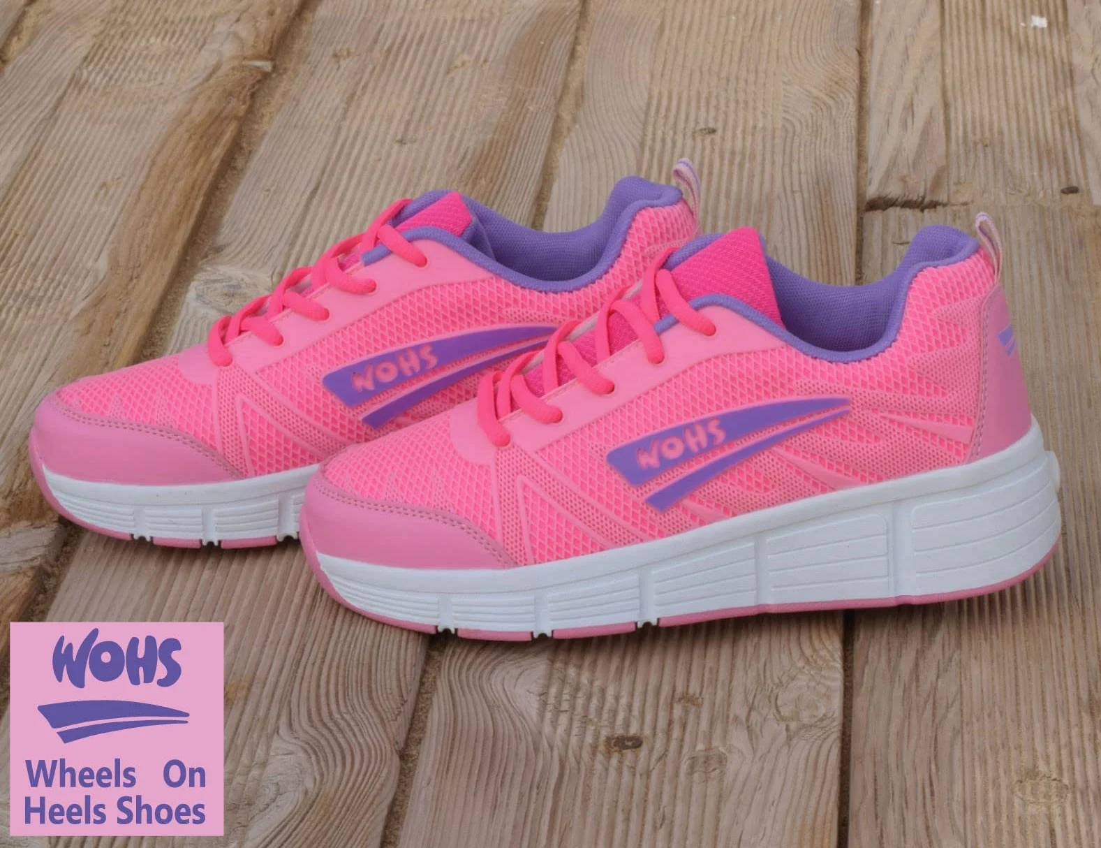 Scarpe da Ginnastica con Ruote Retrattili Automatiche