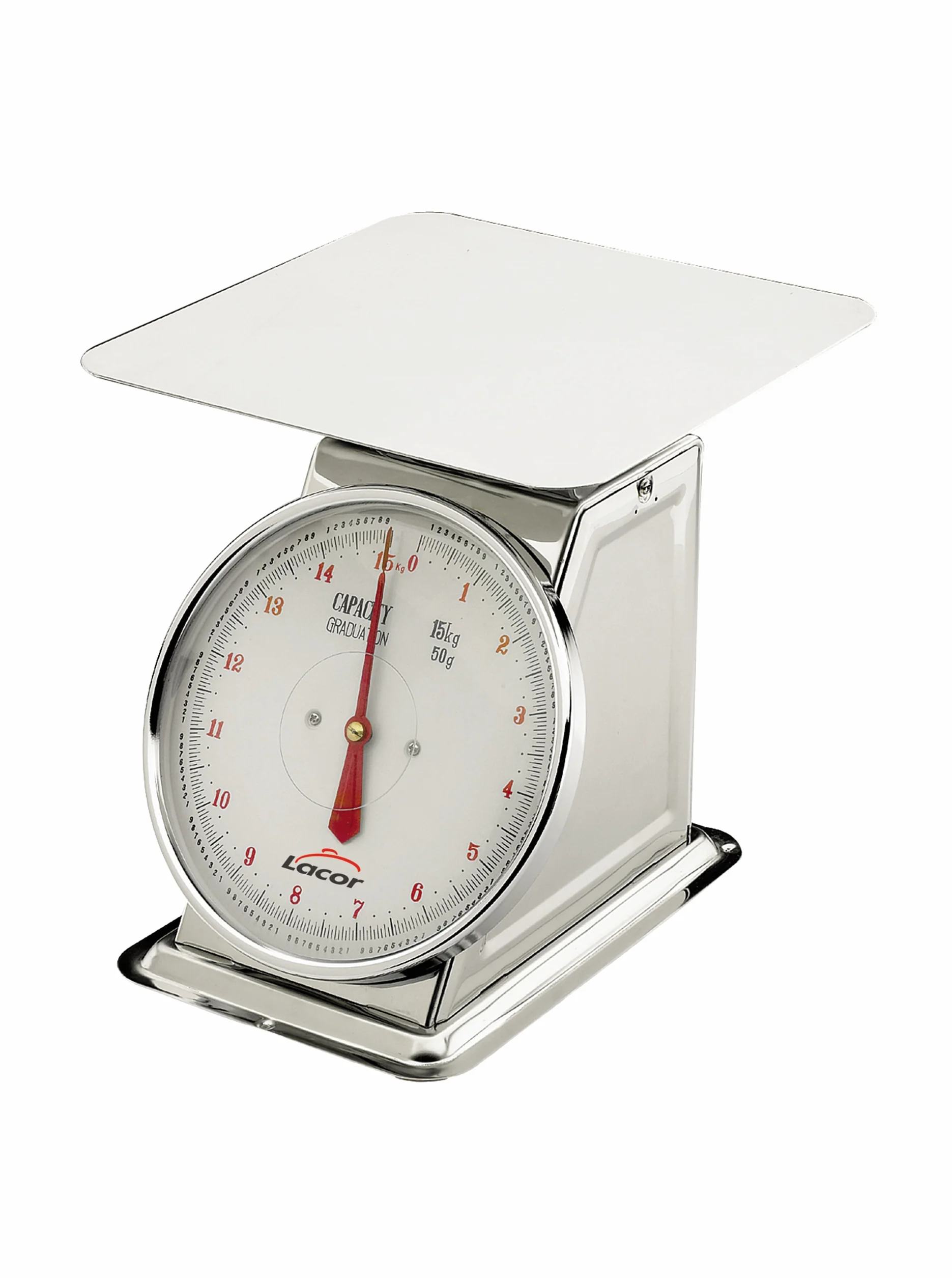 Bilancia Meccanica 15 kg con Piatto Piano