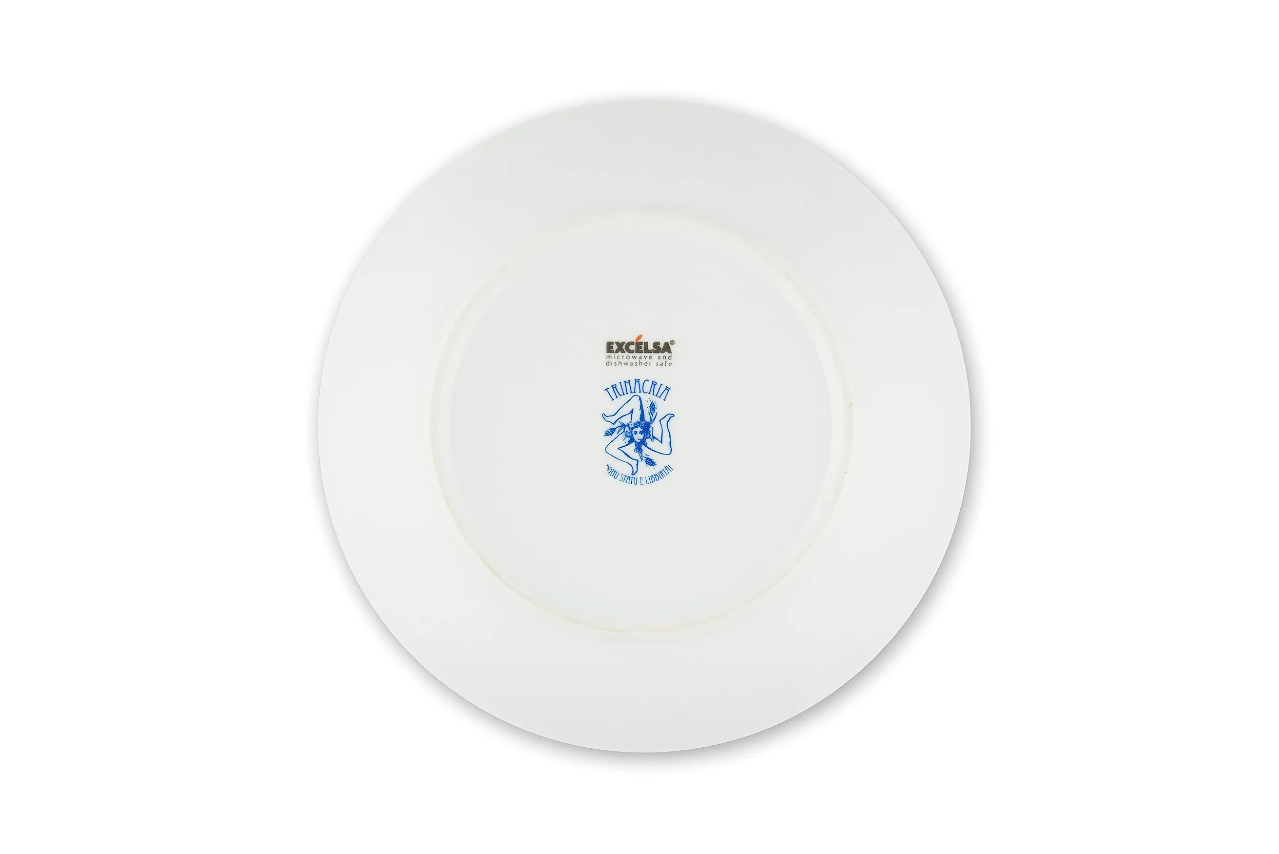 Excelsa Trinacria Servizio Piatti 18 Pezzi, Porcellana e Ceramica