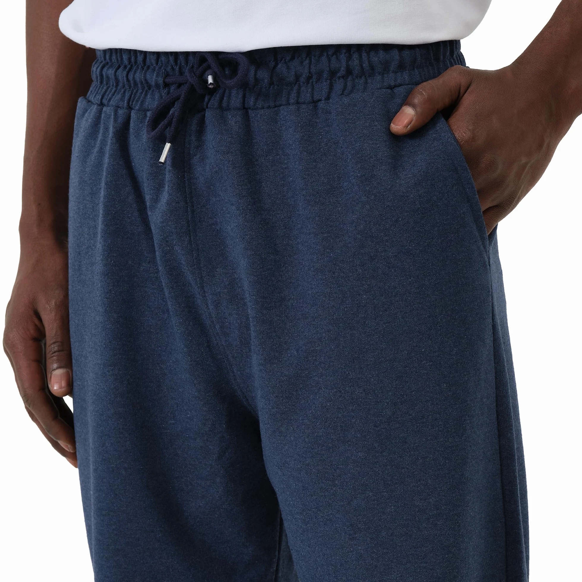 ROSS CAMP Pantaloni da Jogging da Uomo - Pantaloni Sportivi Lunghi in Cotone, Jogger da Viaggio Moderni