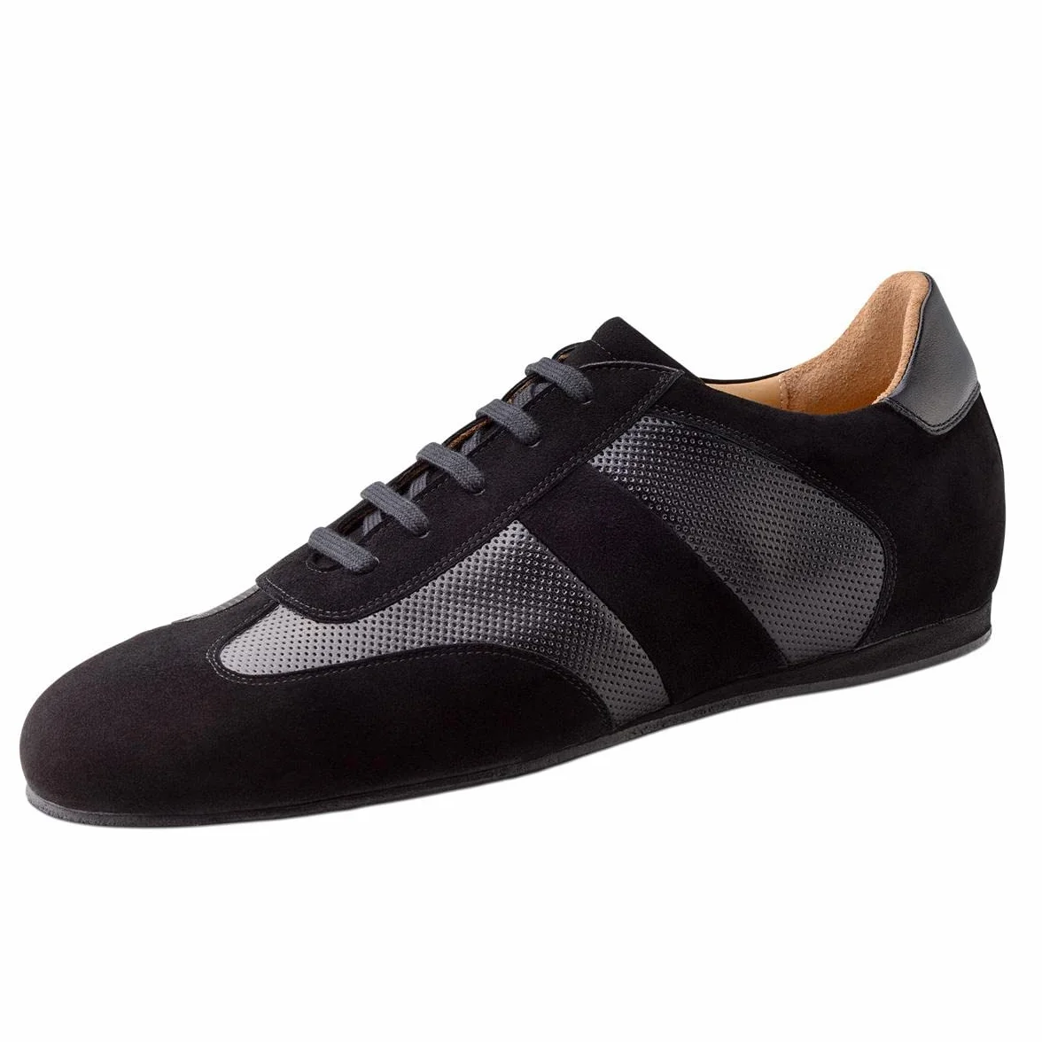 Werner Kern Uomini Sneaker da Ballo 28061 - Made in Italy