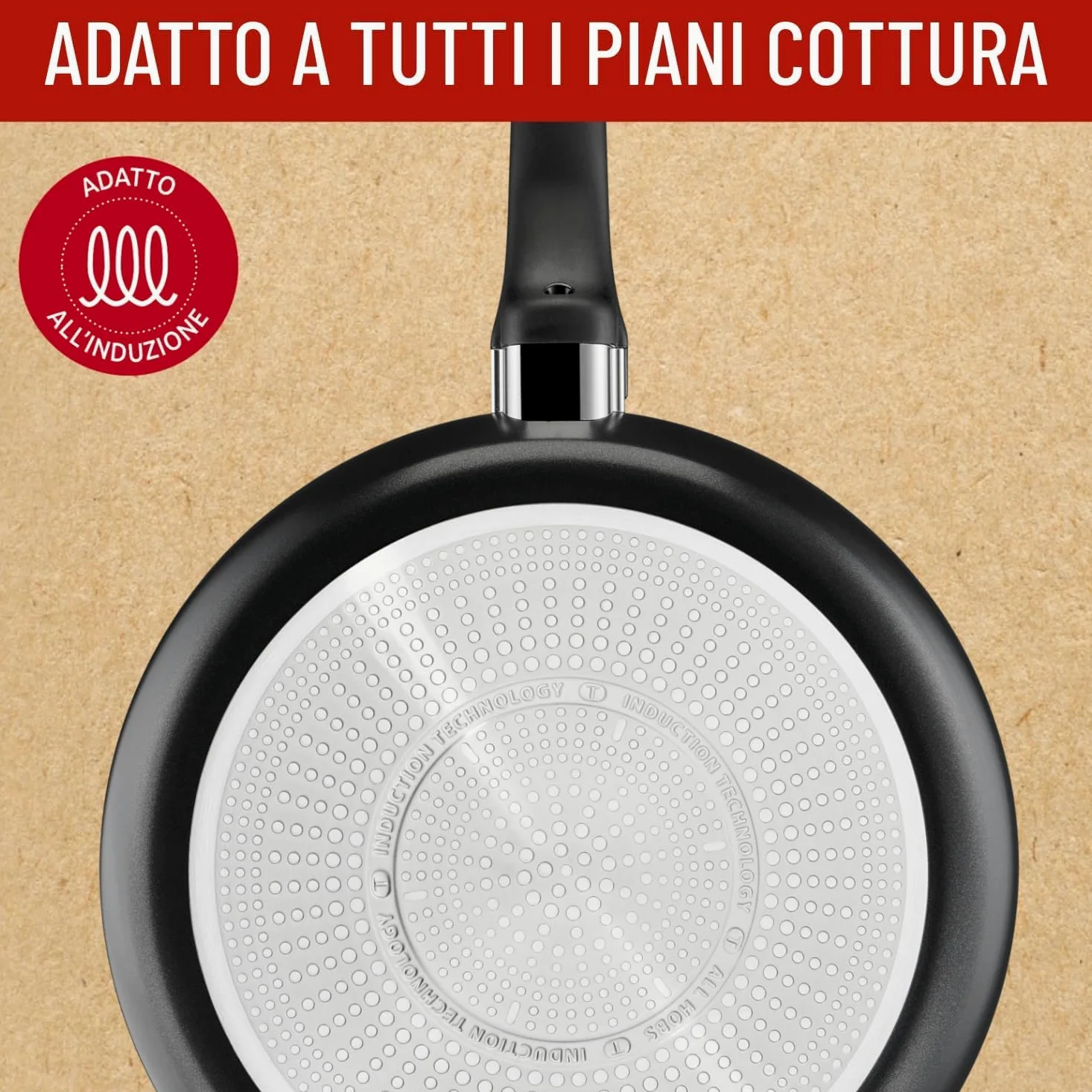 Lagostina, Cucina Naturale/Risorsa Black, set 5 pezzi 010268600005