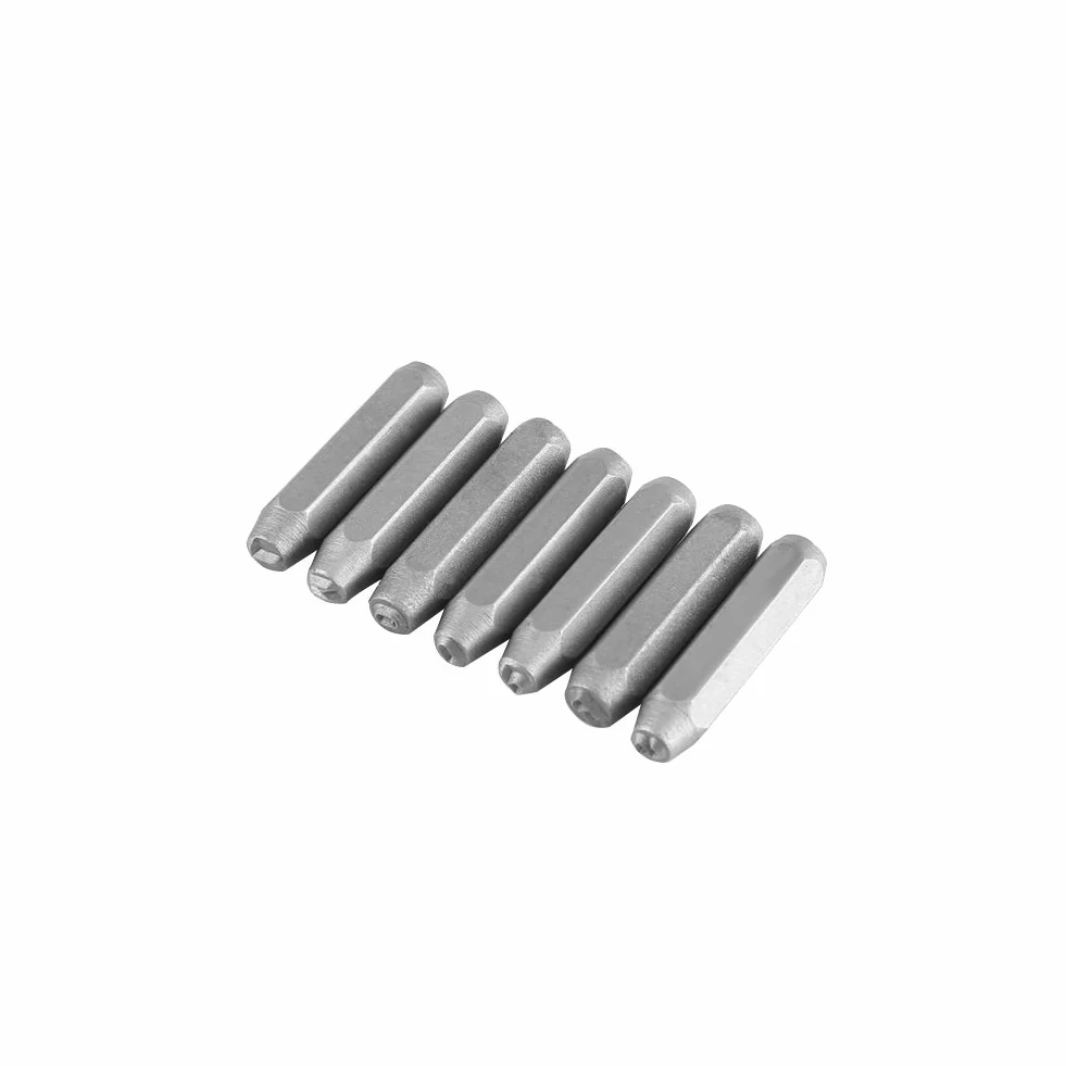 Estink Set di Punzoni per Lettere e Numeri 38 Pezzi, A-Z e 1-9 3 mm con Punzone Automatico, per Artigianato