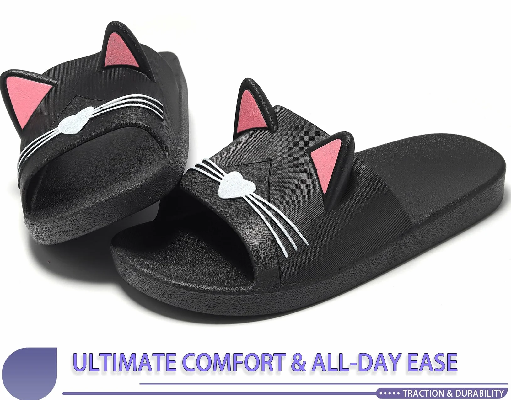 Infradito e Ciabatte da Spiaggia per Unisex Bambini Donna Uomo Sandali a Punta Aperta 23-44