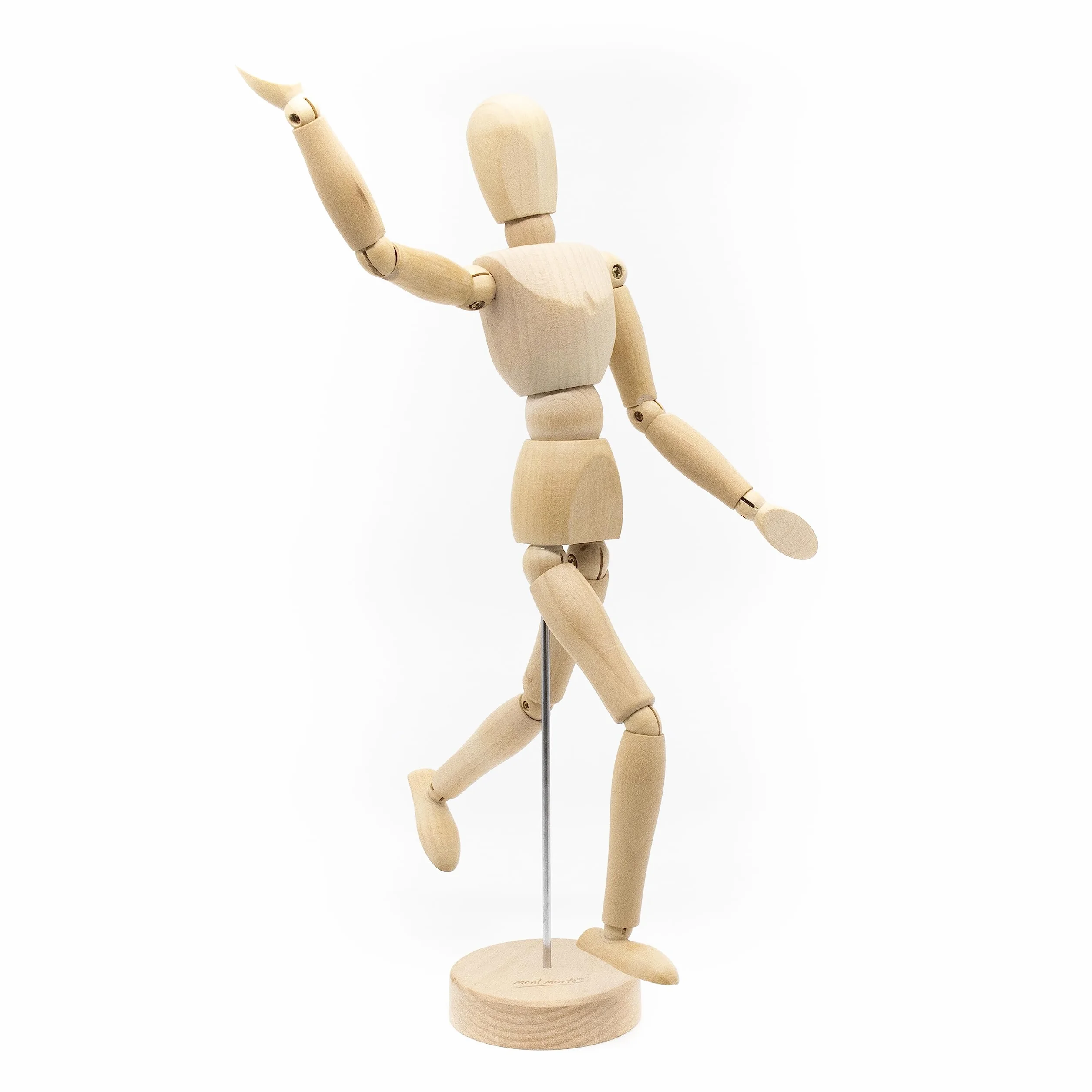 Mont Marte Manichino Disegno Maschio 30 cm Modello di legno Mannekin Arte flessibile