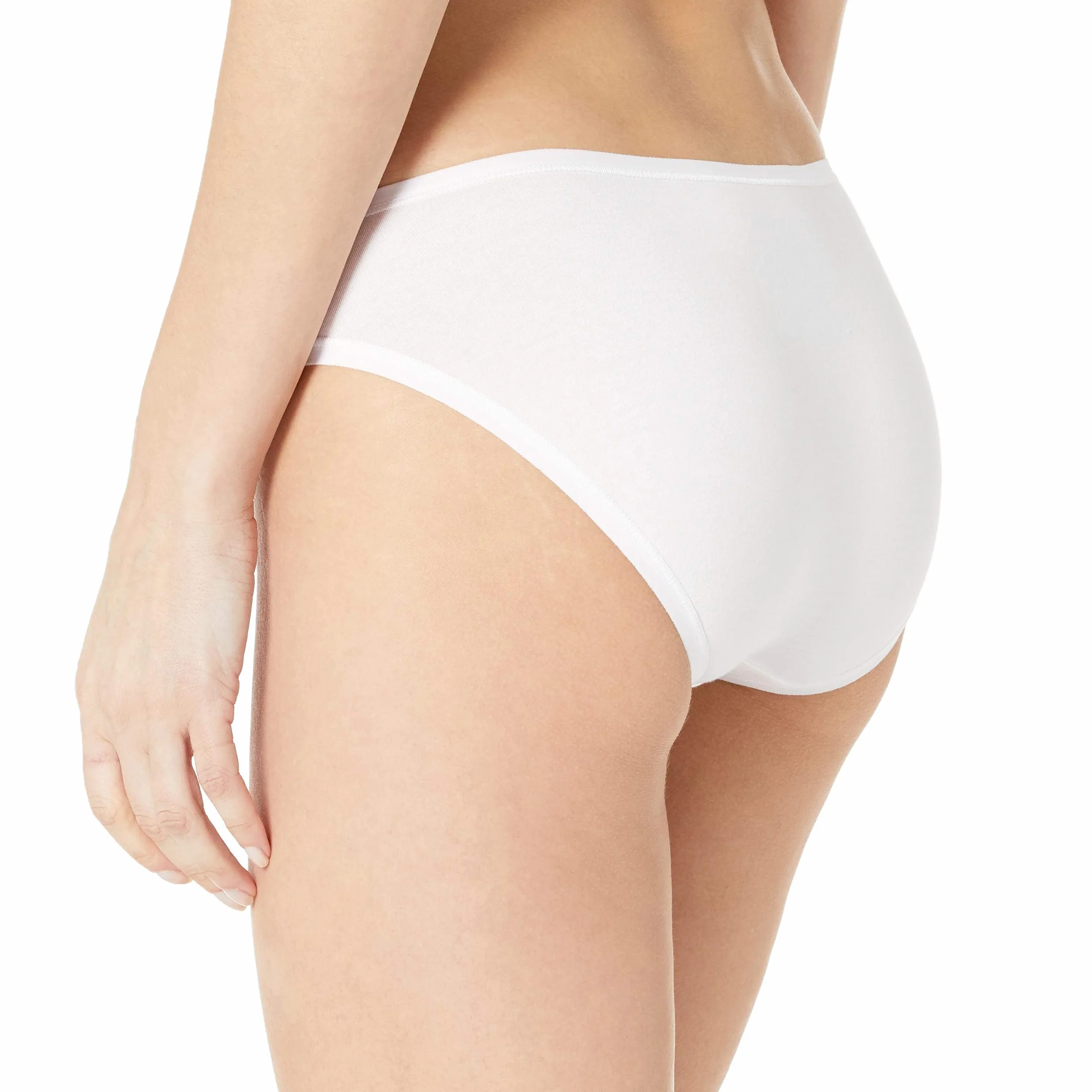 Amazon Essentials Donna Slip Bikini in Cotone (Disponibile in Taglie Forti)