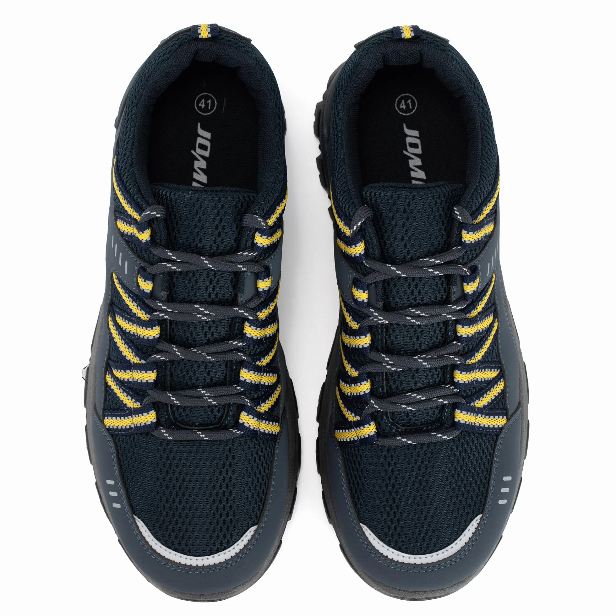 JOMIX Scarpe Uomo da Trekking Leggere Sneakers Outdoor Traspiranti per Escursioni con Suola Antiscivolo Scarpe Camminnata da Montagna e Campeggio